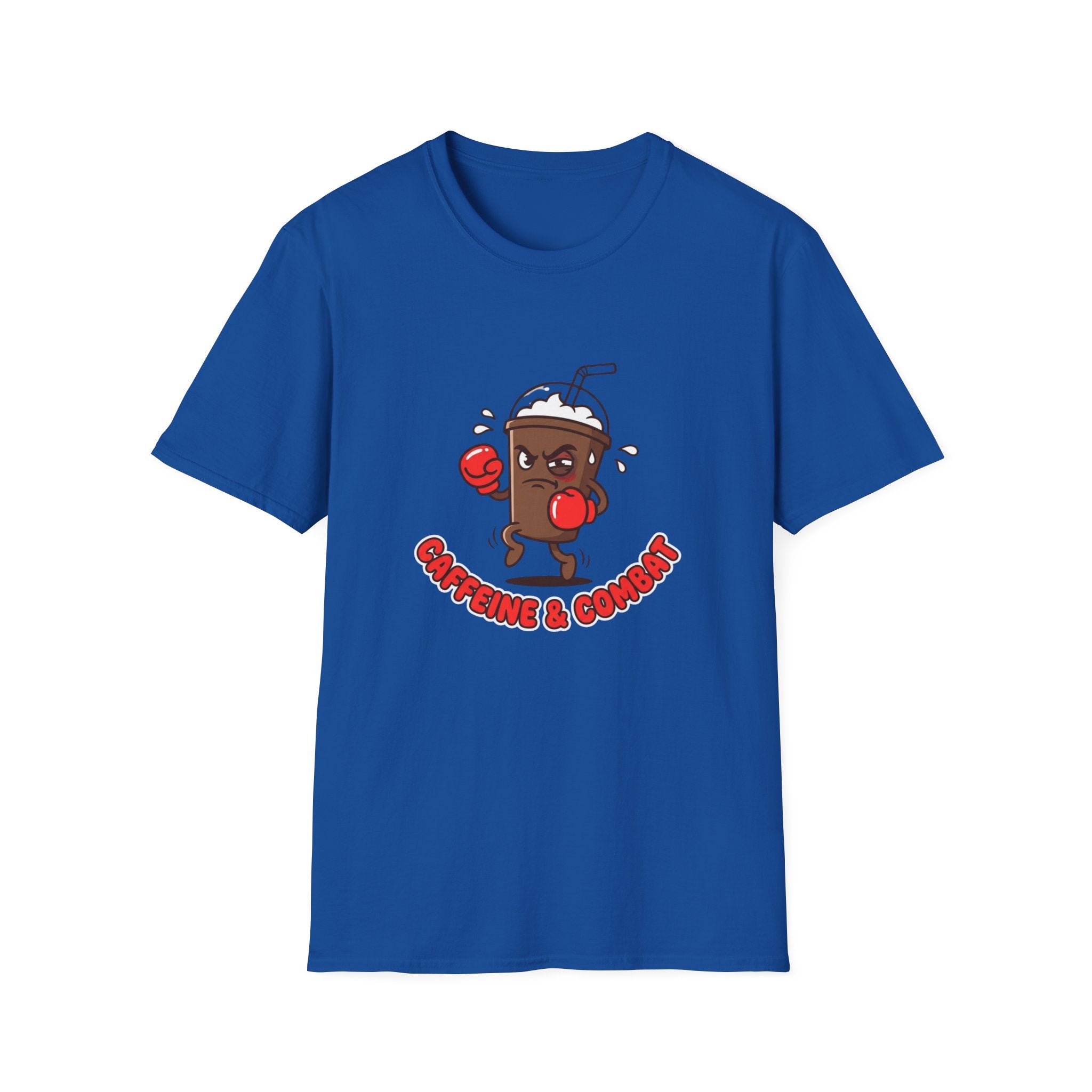 Caffeine & Combat Boxing T-Shirt