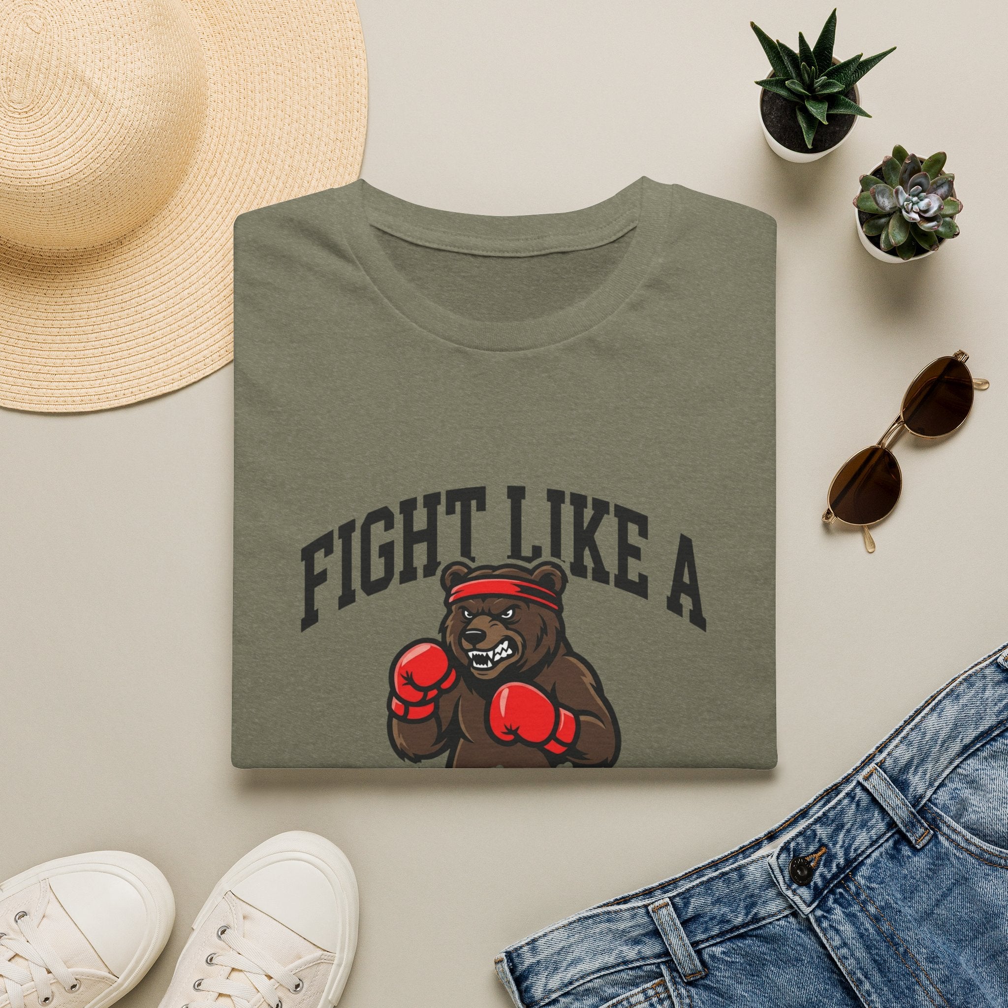 Fight Like A Mother Boxing T-Shirt