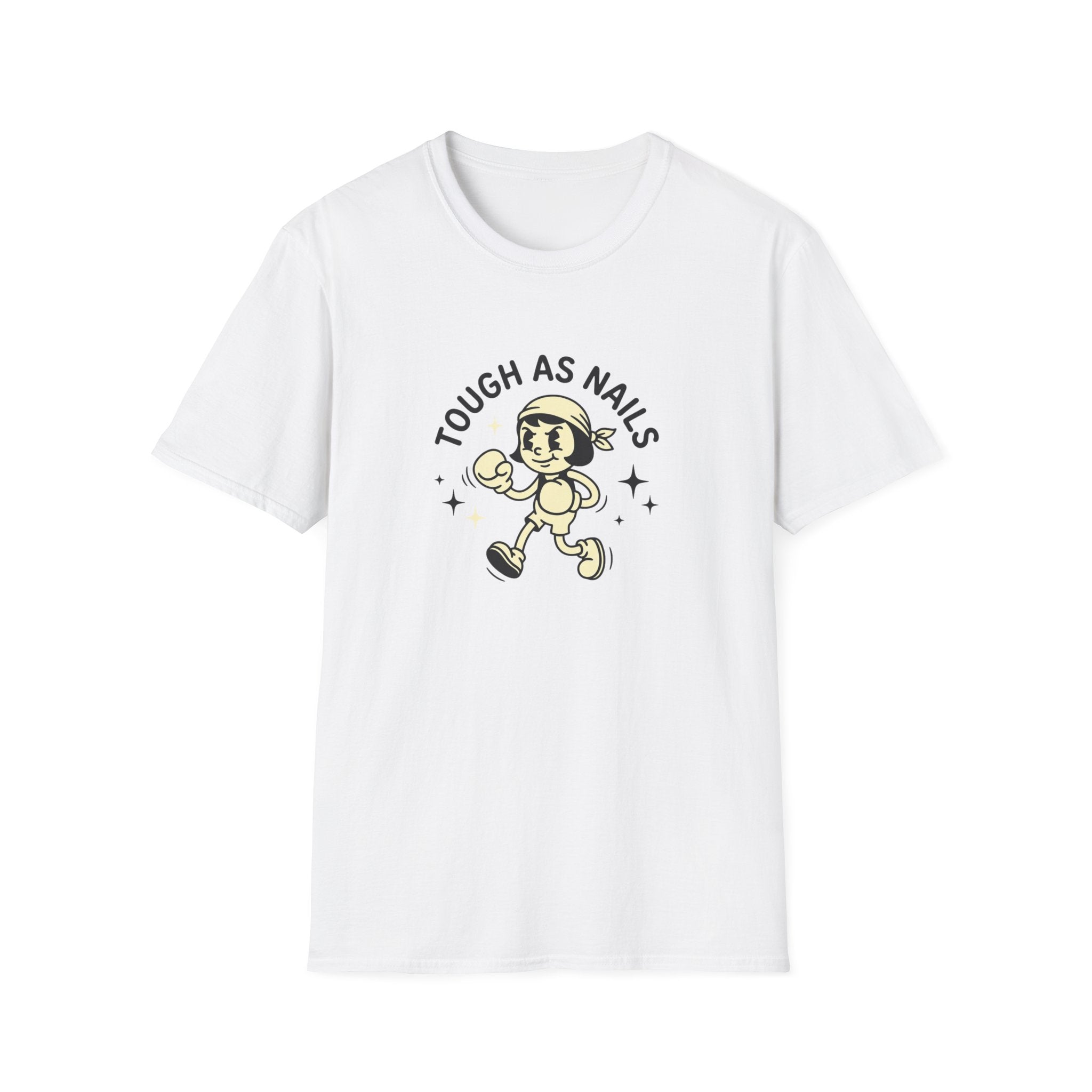 Tough As Nails Boxing T-Shirt