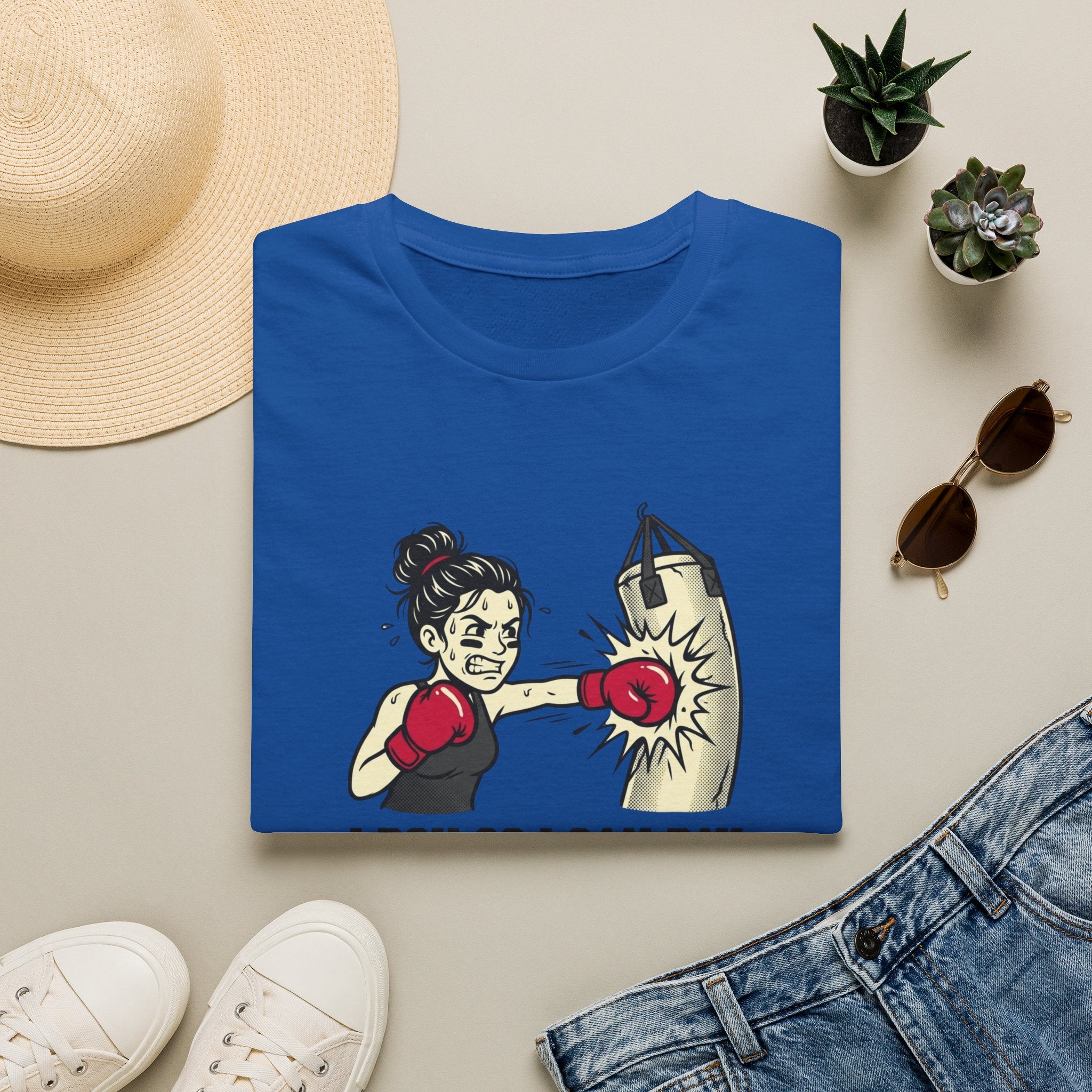 I Box So I Can Pay For My Manicure Boxing T-Shirt