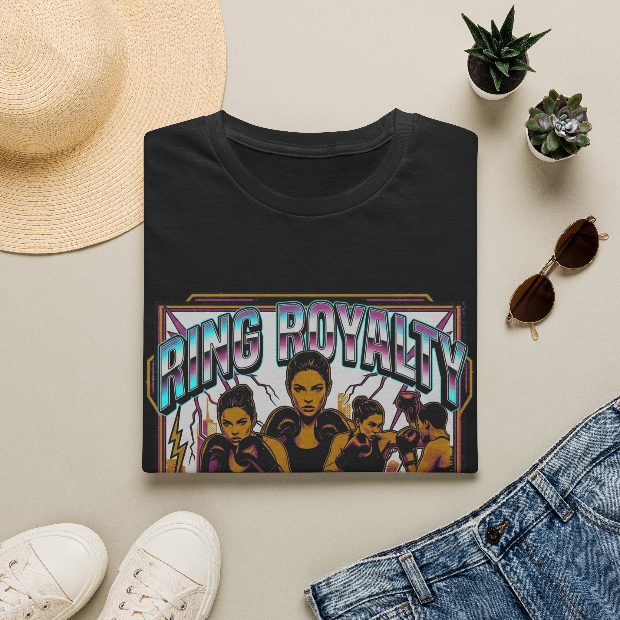Ring Royalty Boxing T-Shirt