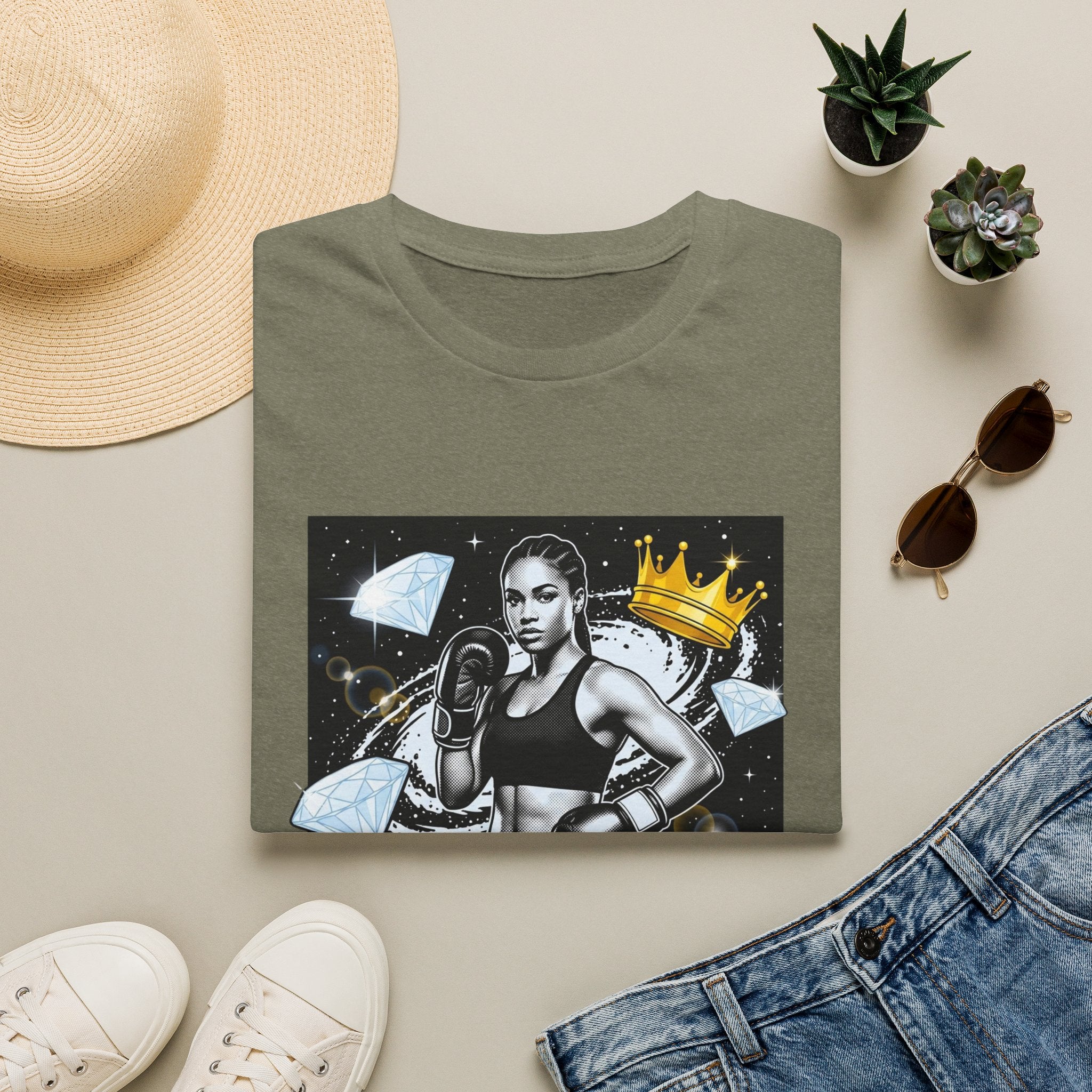 Sweat & Science Boxing T-Shirt