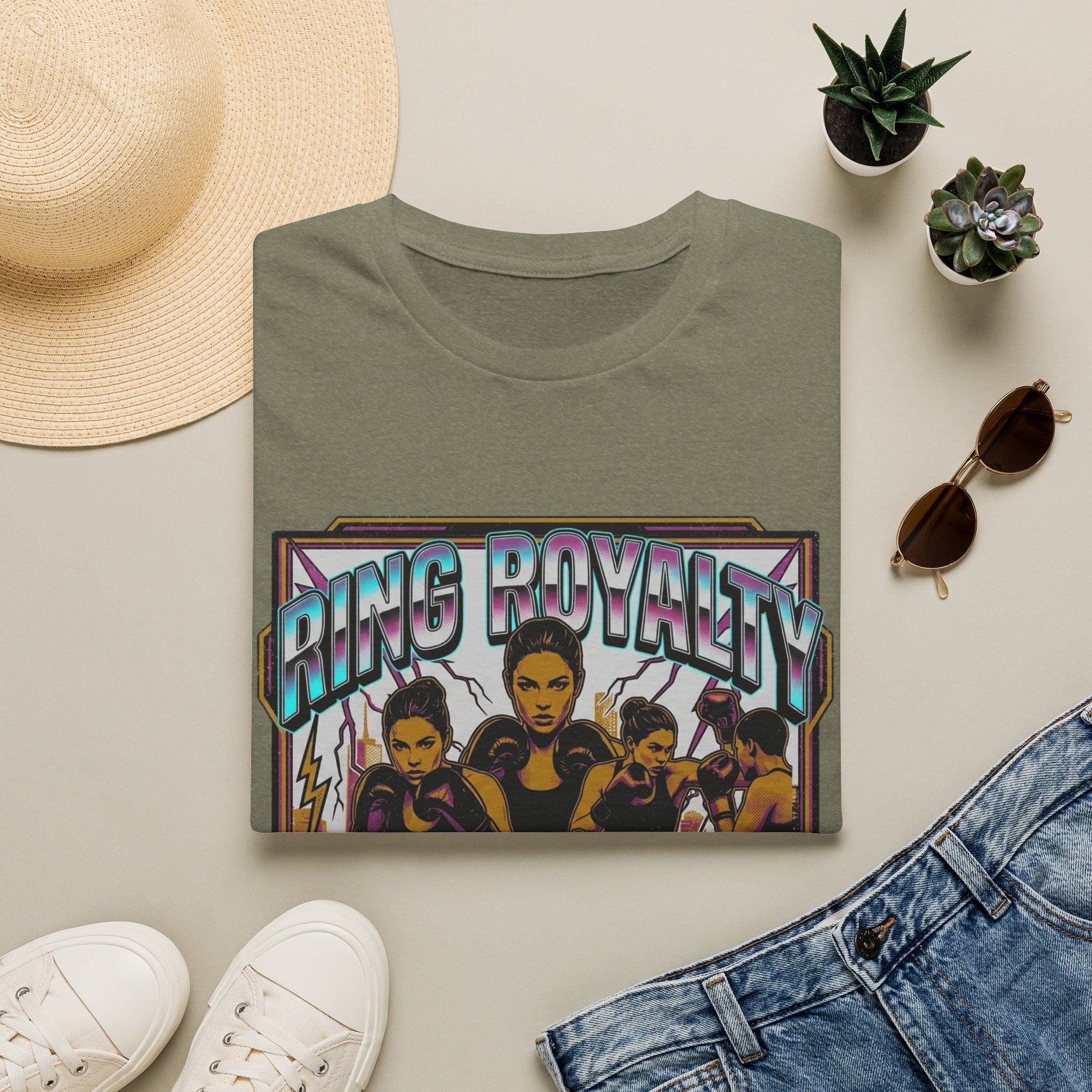 Ring Royalty Boxing T-Shirt
