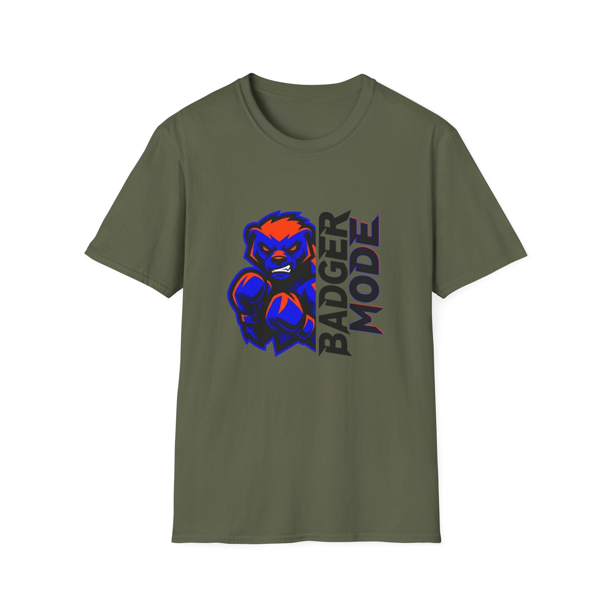 Badger Mode Boxing T-Shirt