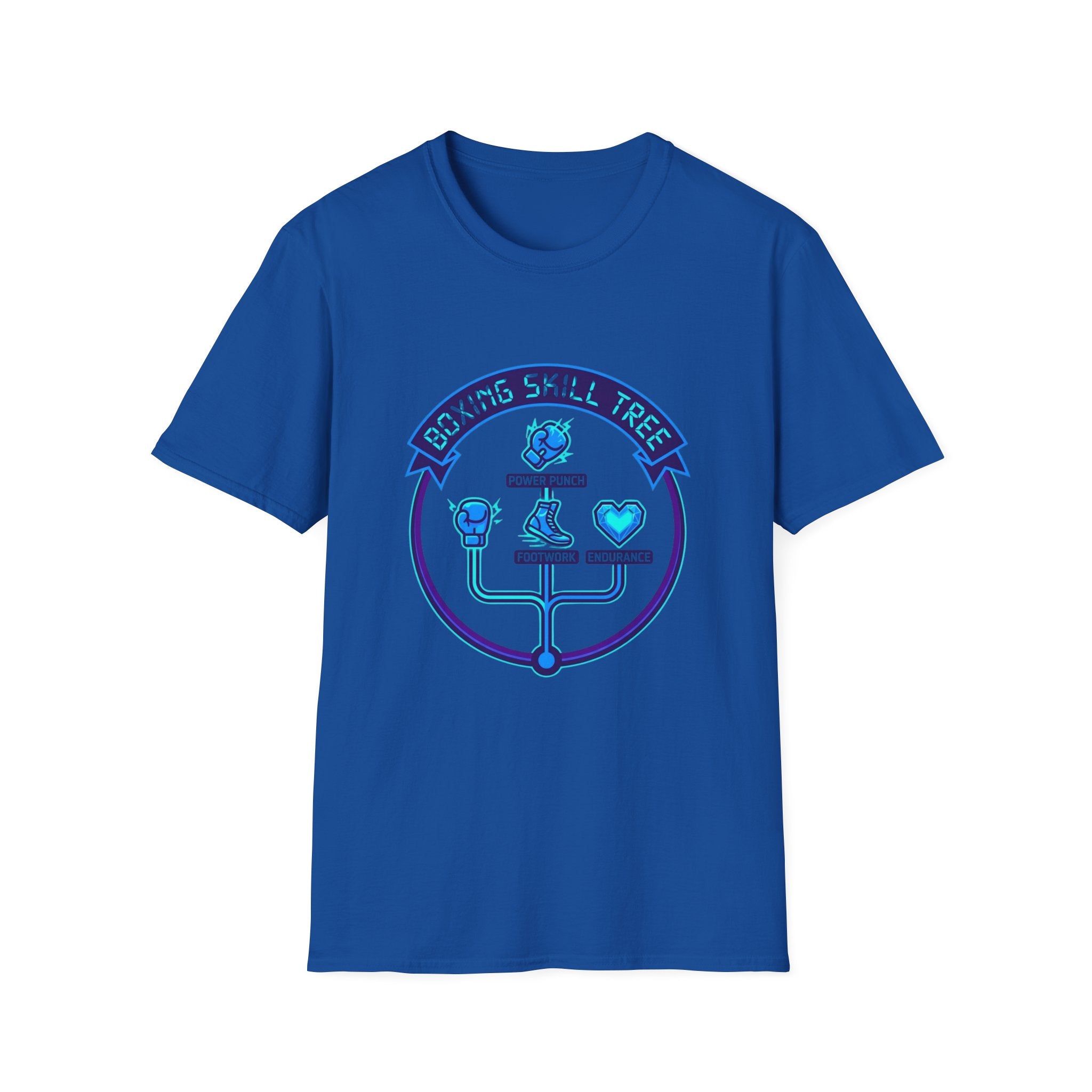 Boxing Skills Tree Boxing T-Shirt