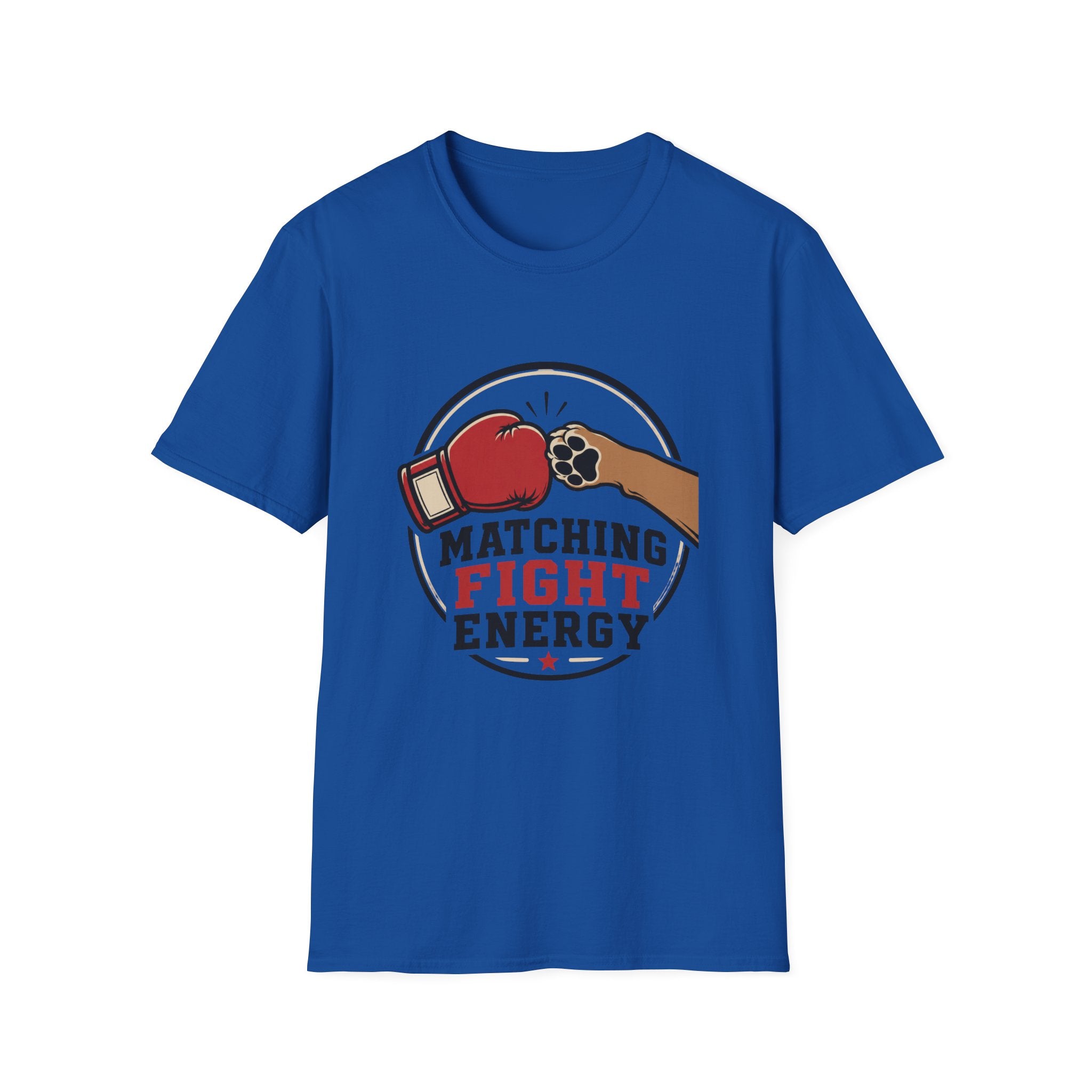 Matching Fight Energy Boxing T-Shirt