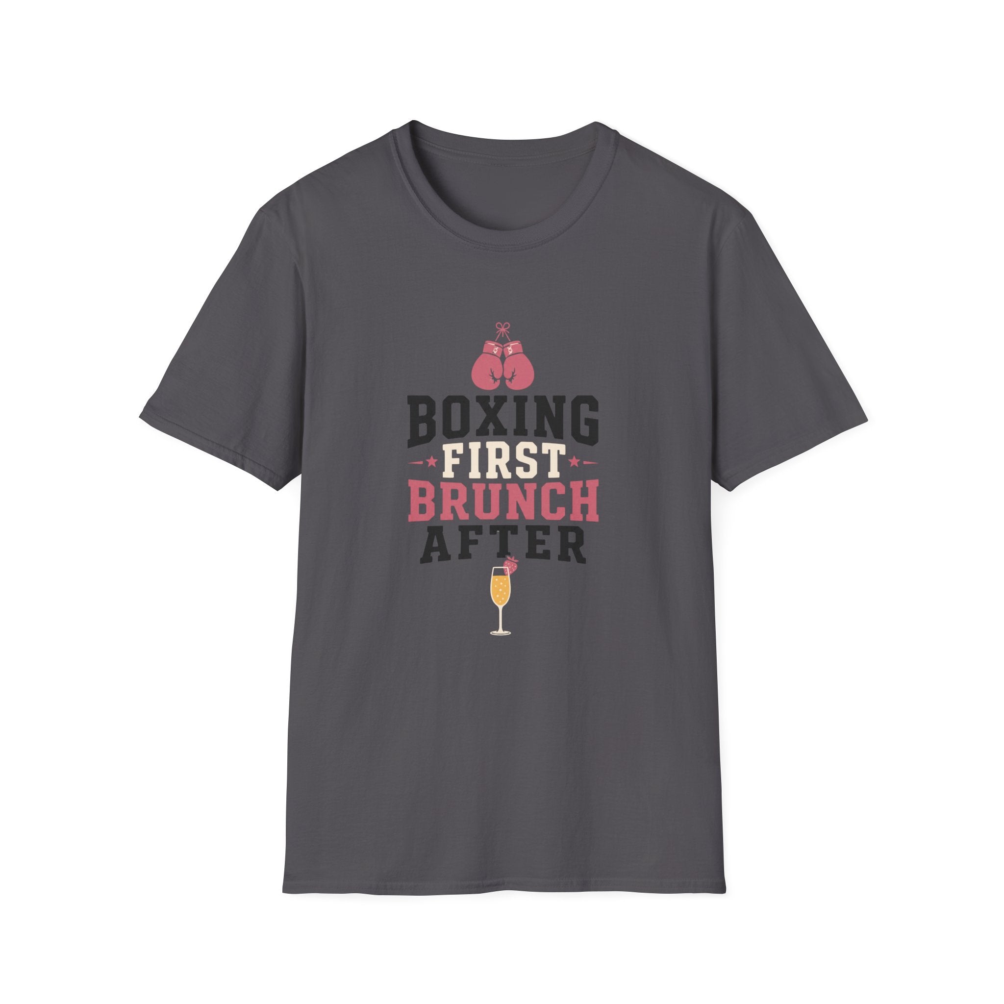 Boxing First Brunch After Boxing T-Shirt