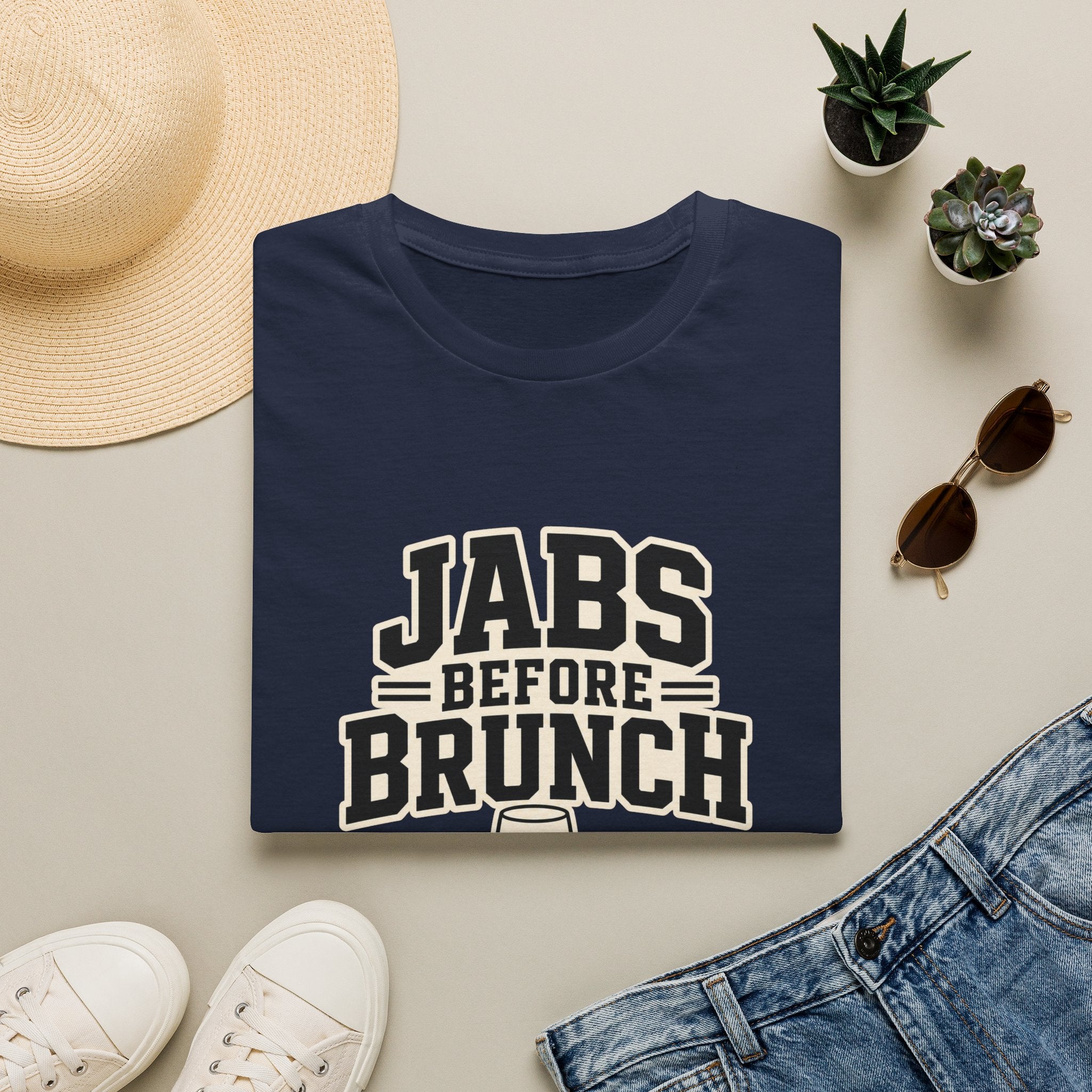 Jabs Before Brunch Boxing T-Shirt