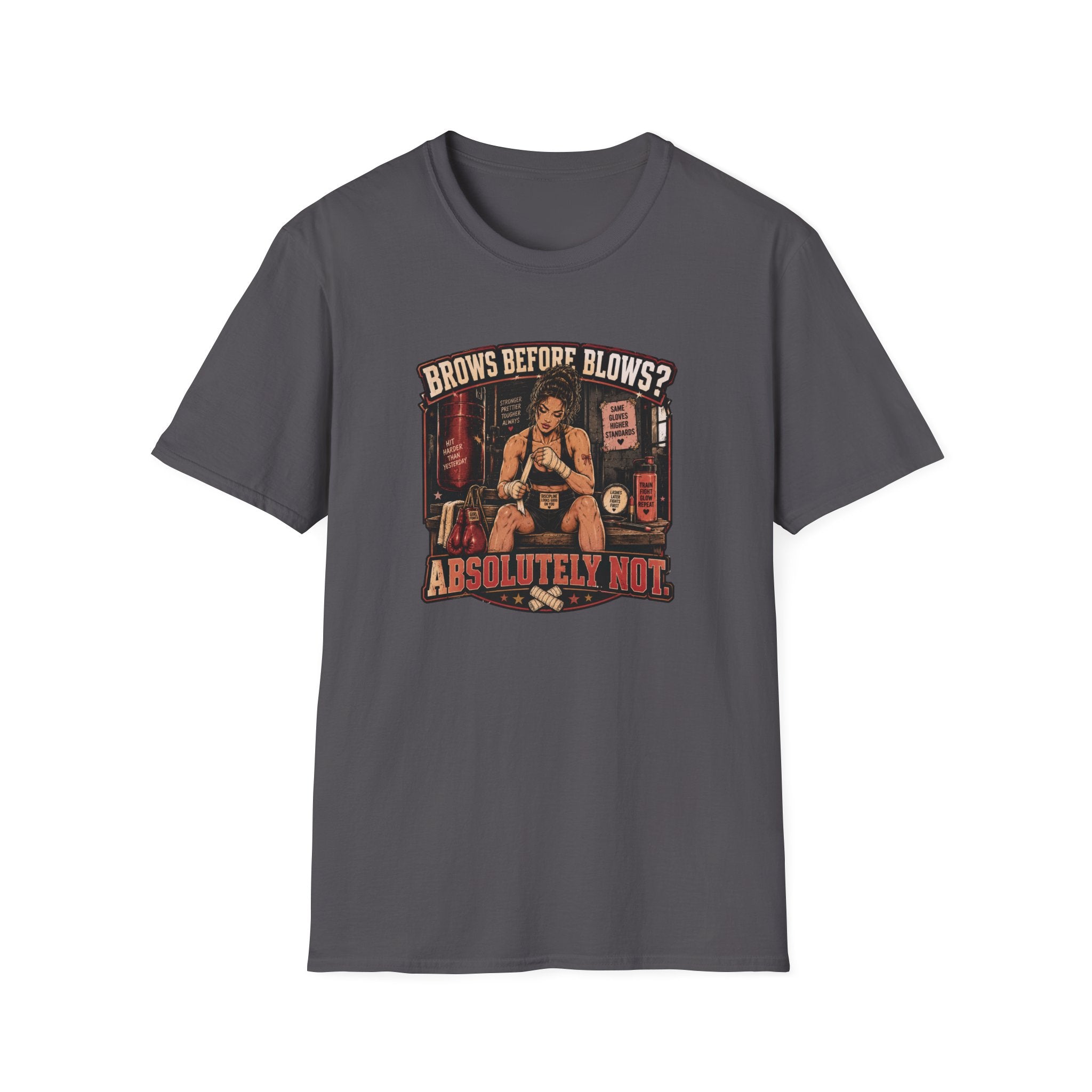 Brows Before Blows? T-Shirt