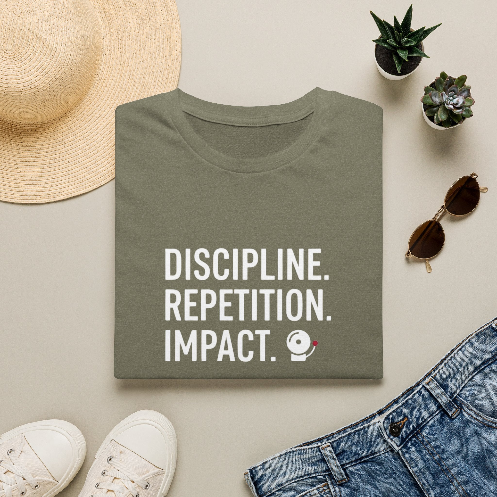 Dicipline Repition Impact T-Shirt