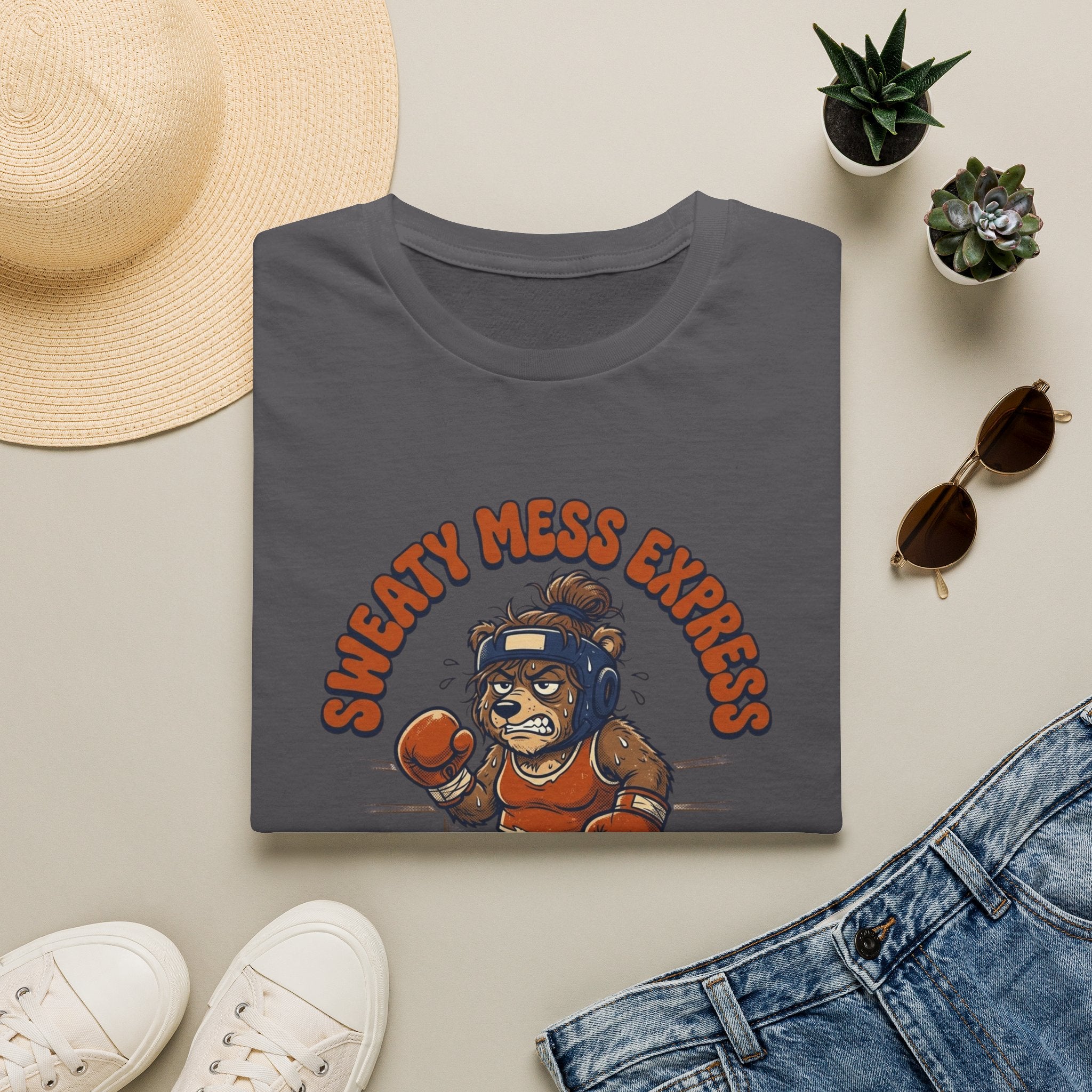Sweaty Mess Express Boxing T-Shirt
