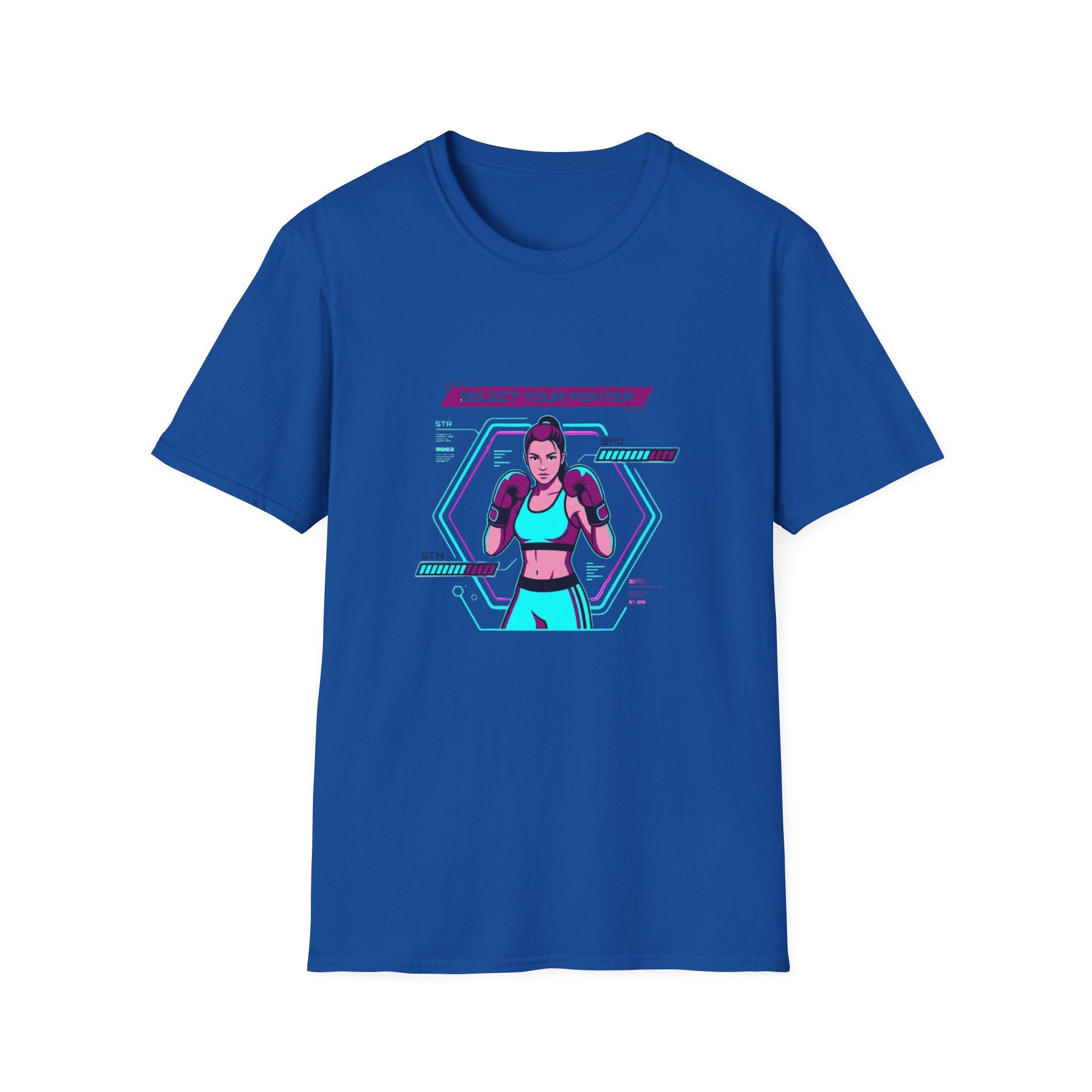 Select Your Fighter Boxing T-Shirt