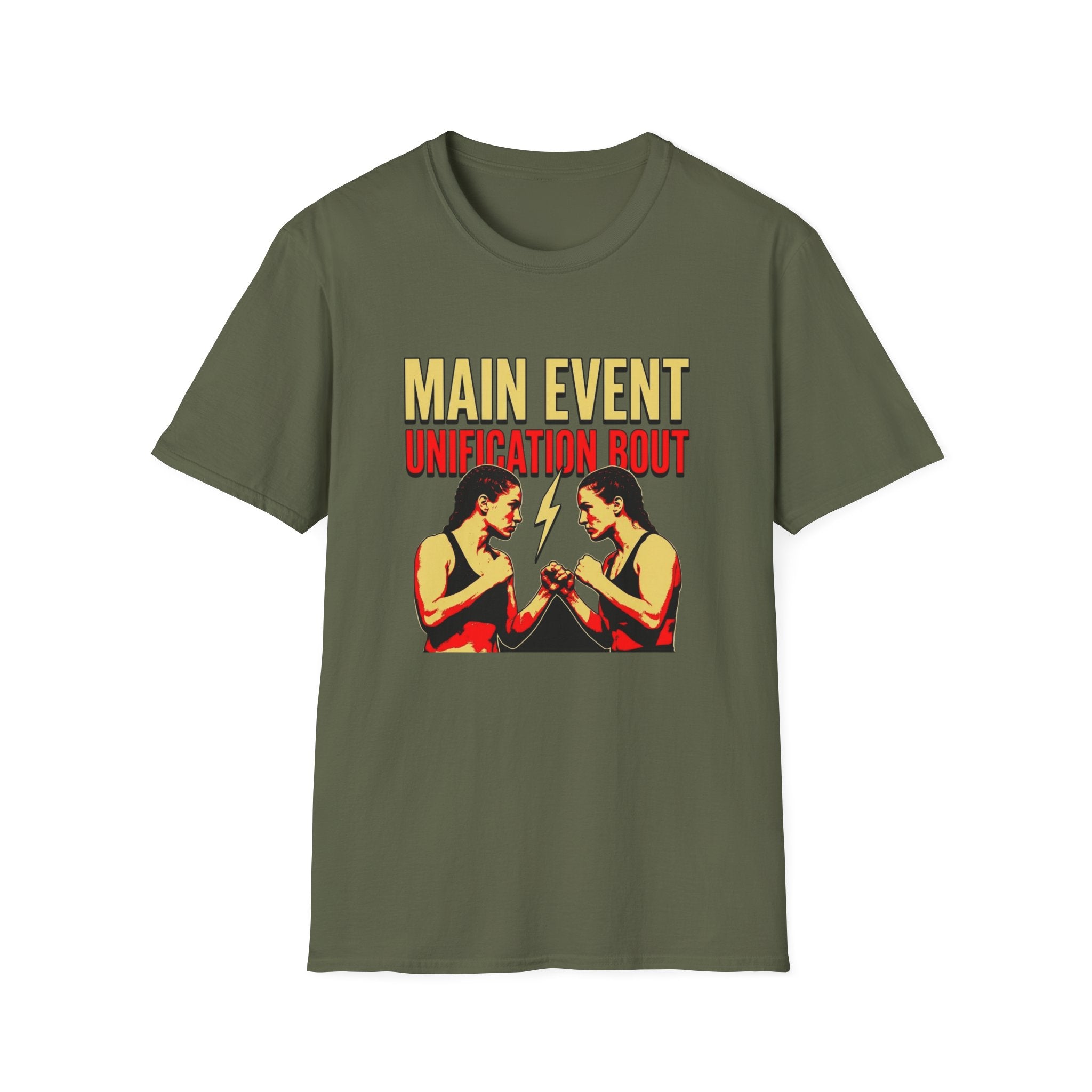 Main Event Unification Bout Boxing T-Shirt