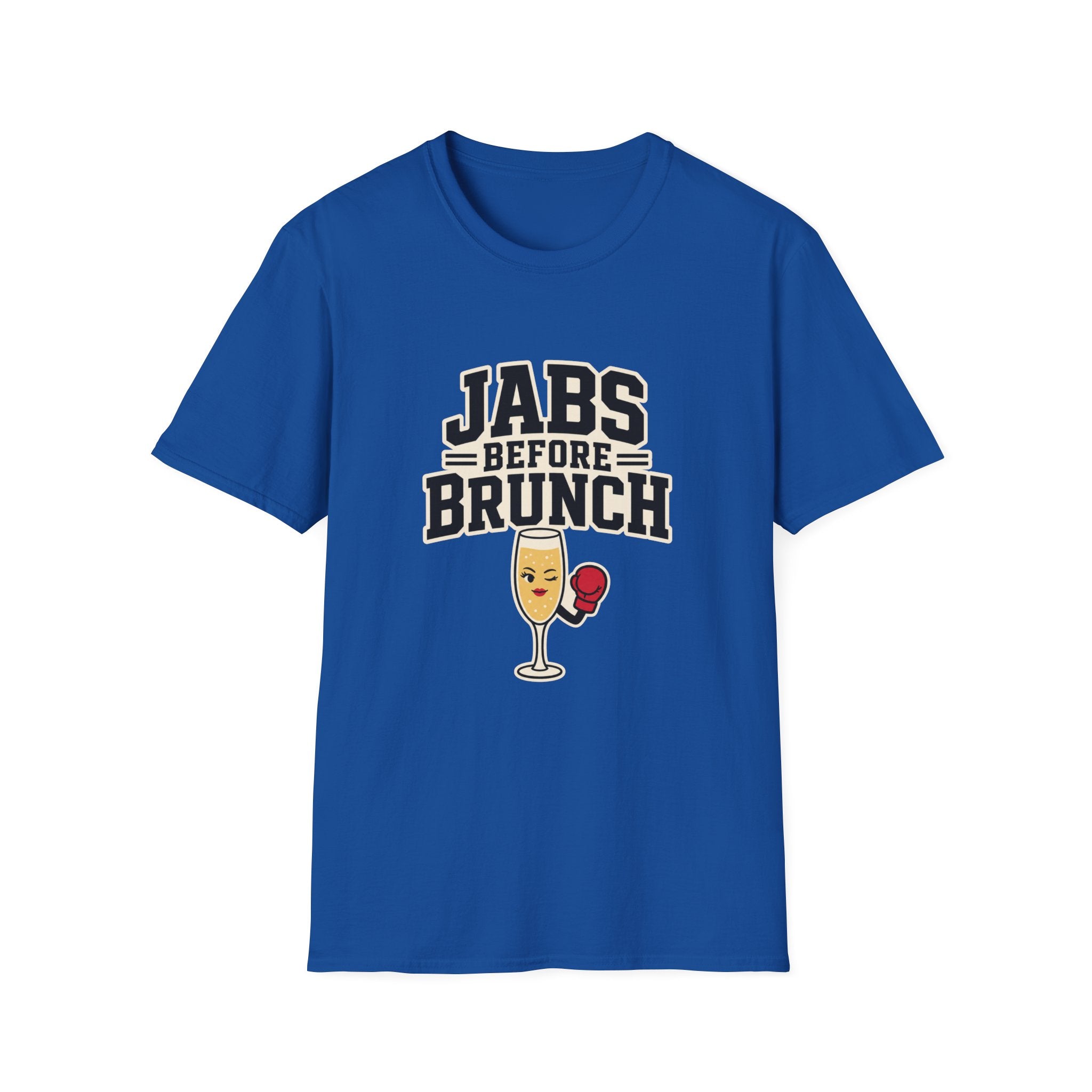 Jabs Before Brunch Boxing T-Shirt