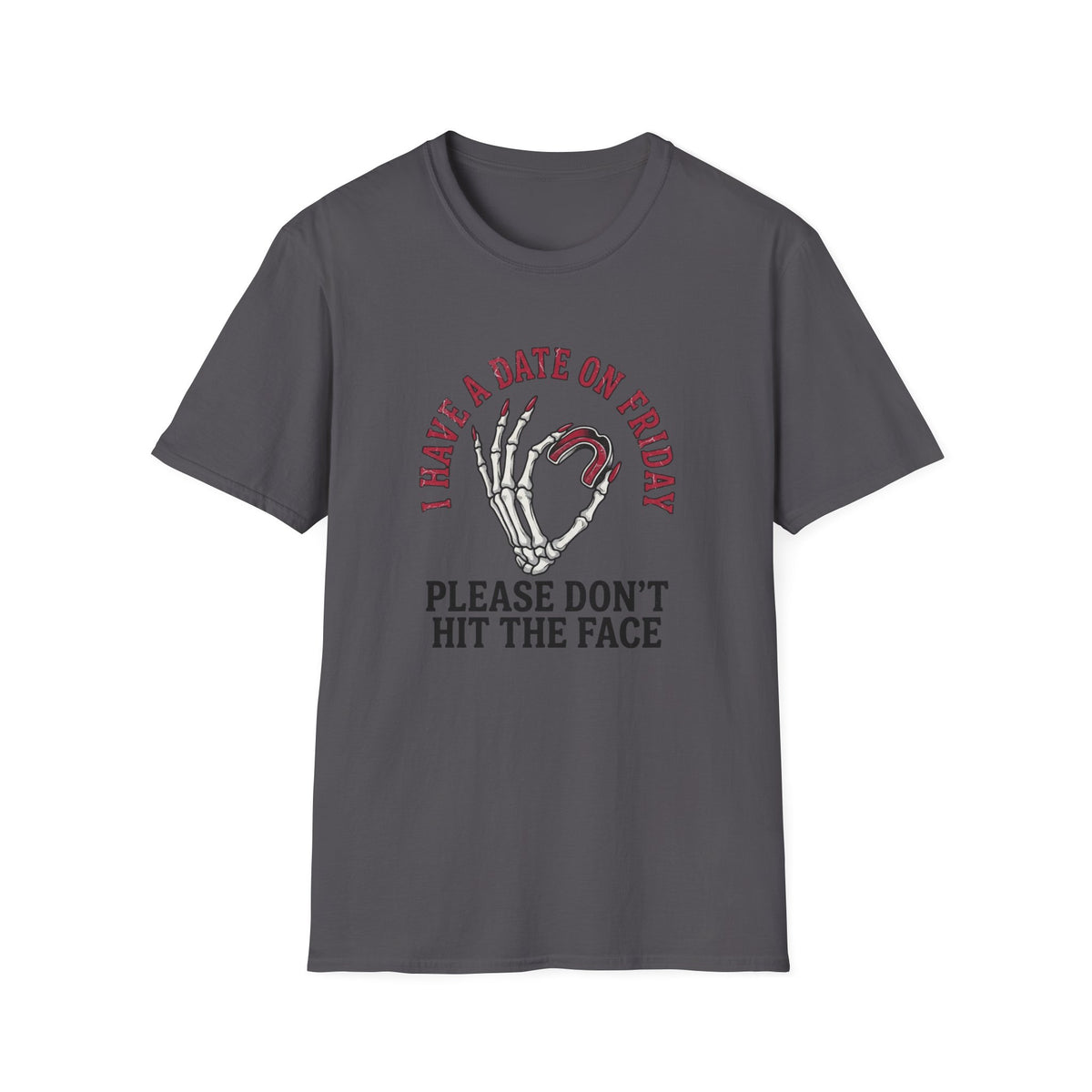 I Have A Date On Friday Boxing T-Shirt