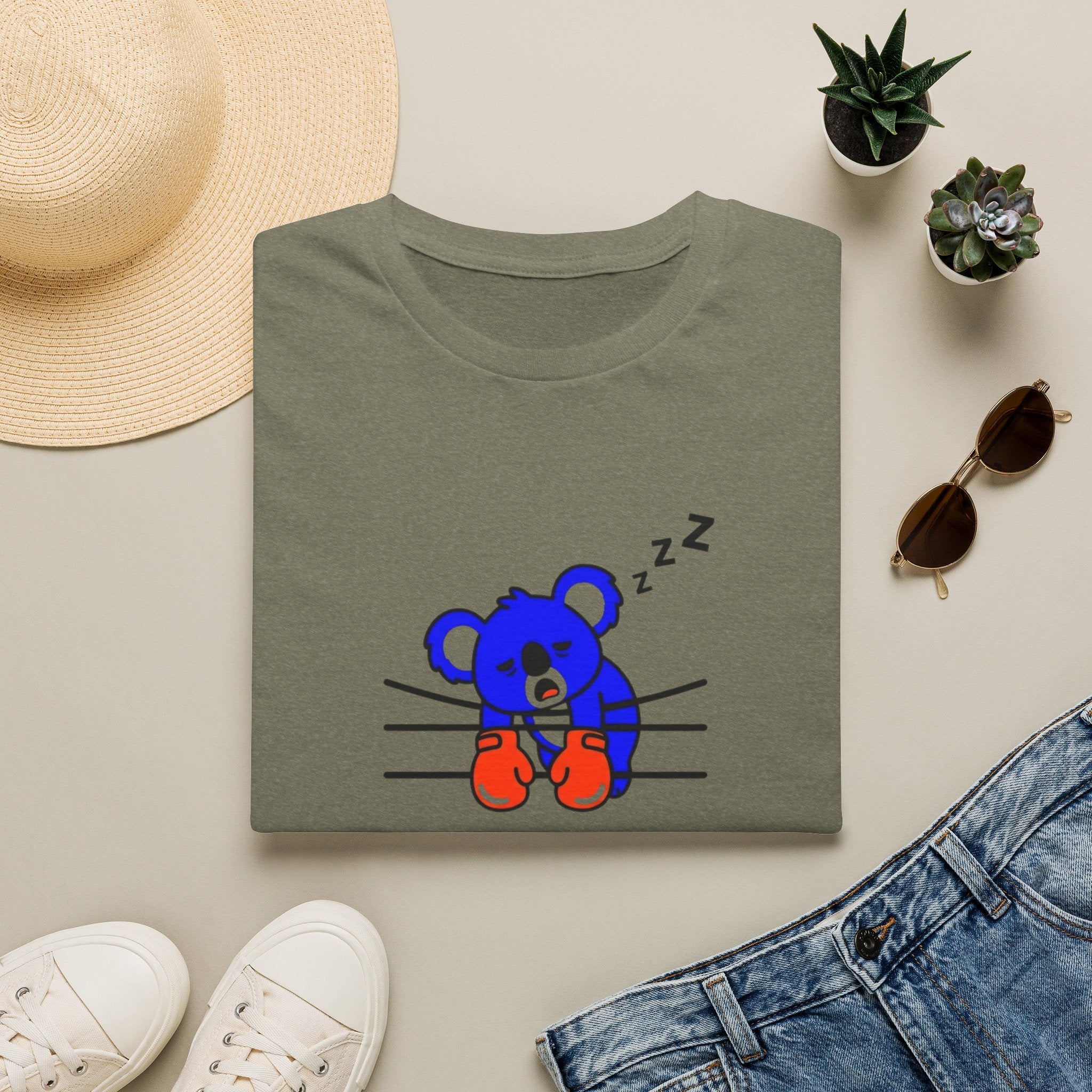 Still On Round 1 Boxing T-Shirt