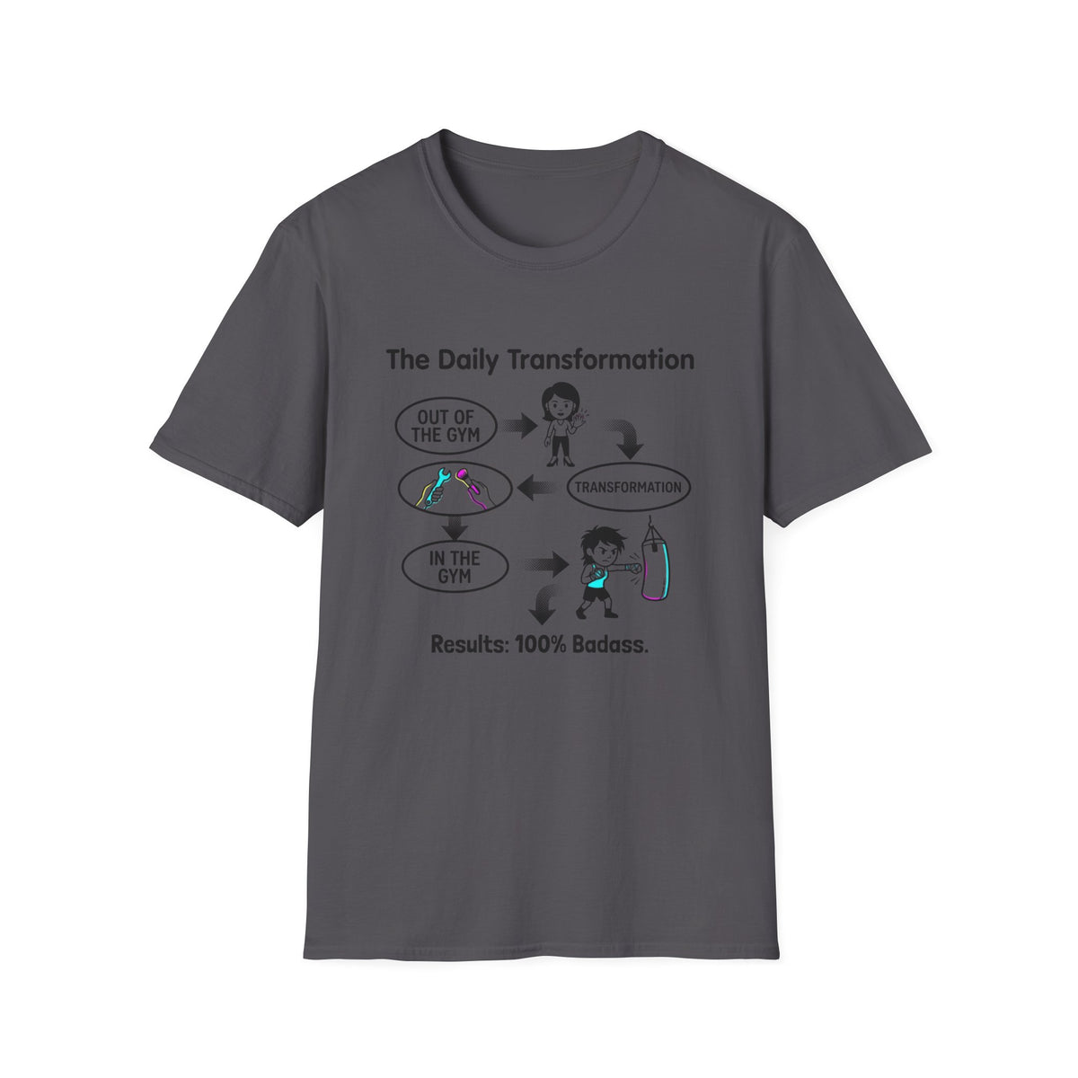 The Daily Transformation Boxing T-Shirt