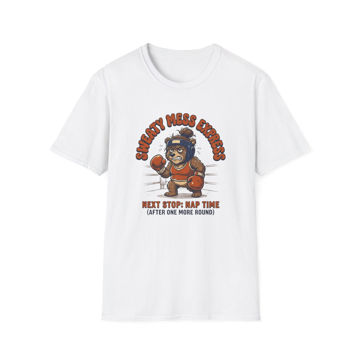Sweaty Mess Express Boxing T-Shirt