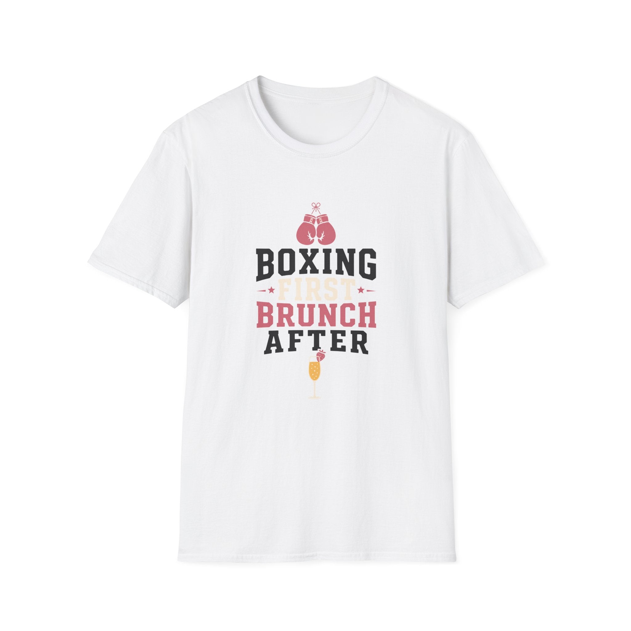 Boxing First Brunch After Boxing T-Shirt