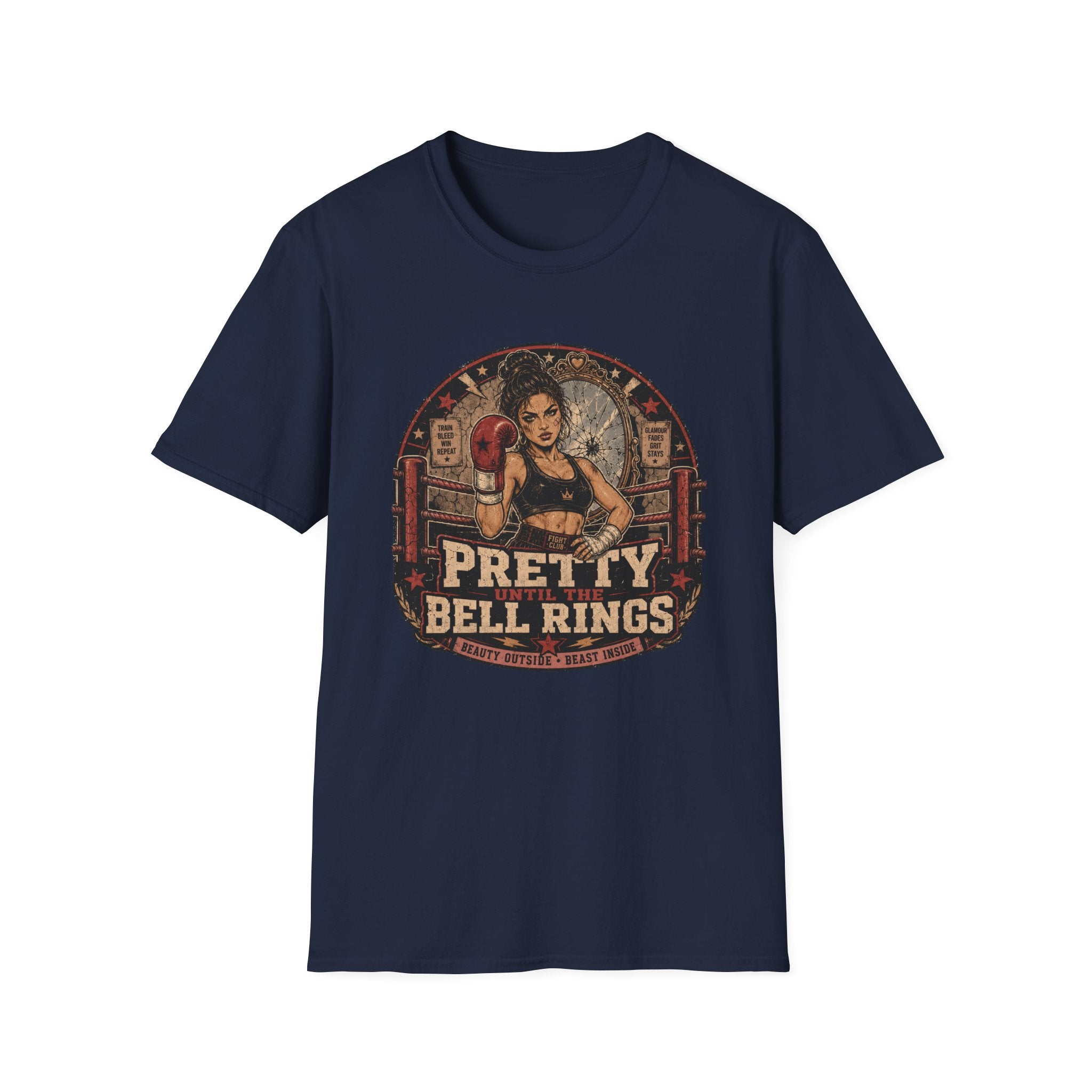 Pretty Until The Bell Rings T-Shirt