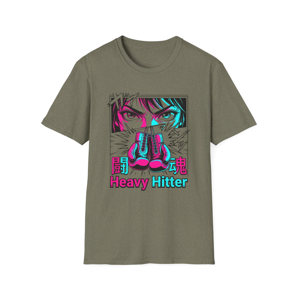 Heavy Hitter Manga T-Shirt