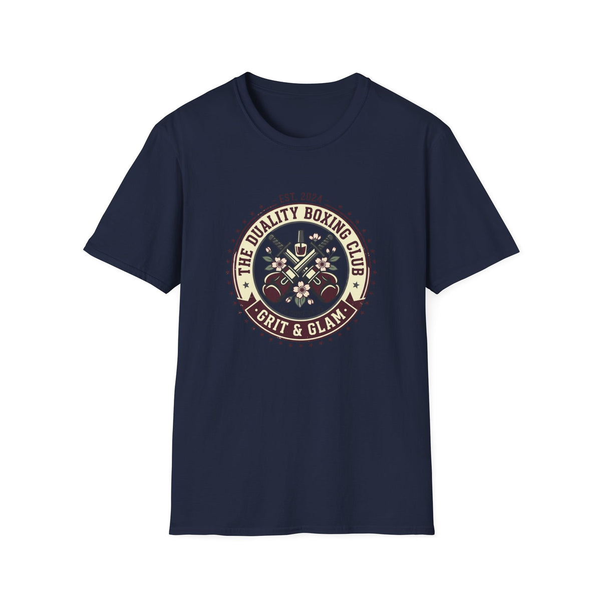 The Duality Boxing Club Boxing T-Shirt