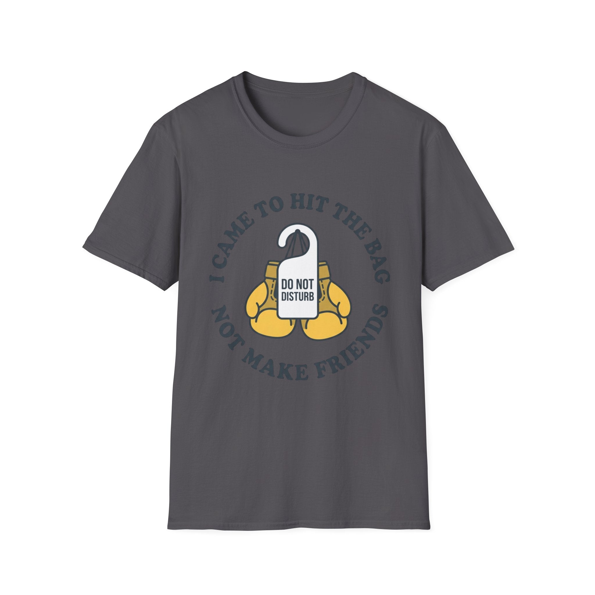 I Came To Hit The Bag Not Make Friends Boxing T-Shirt