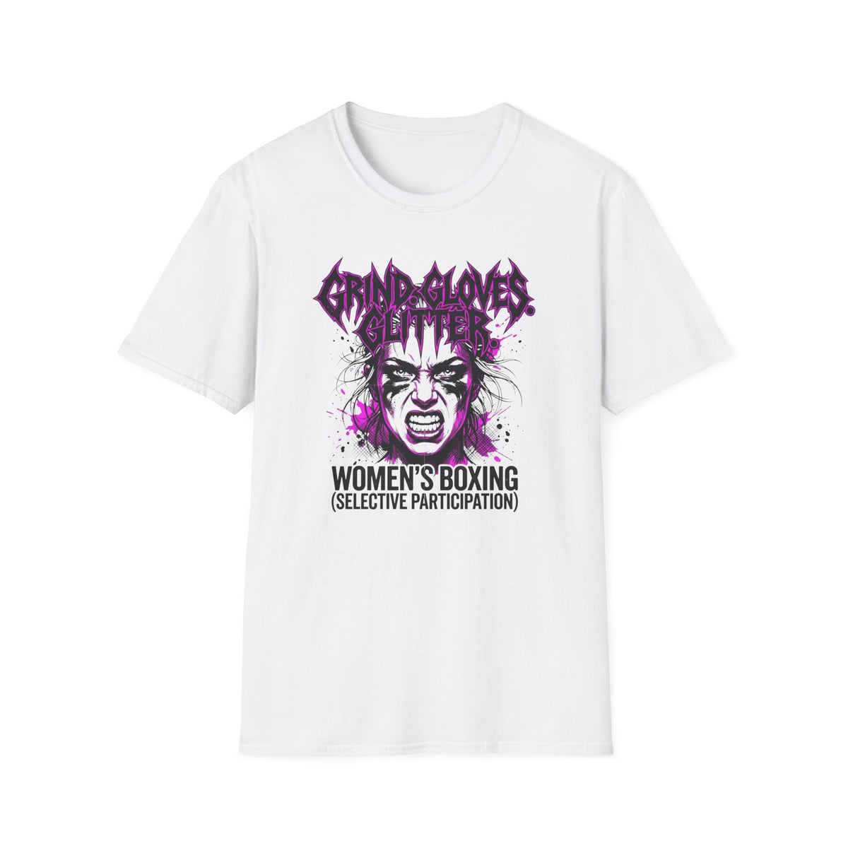Grind Gloves Glitter Boxing T-Shirt