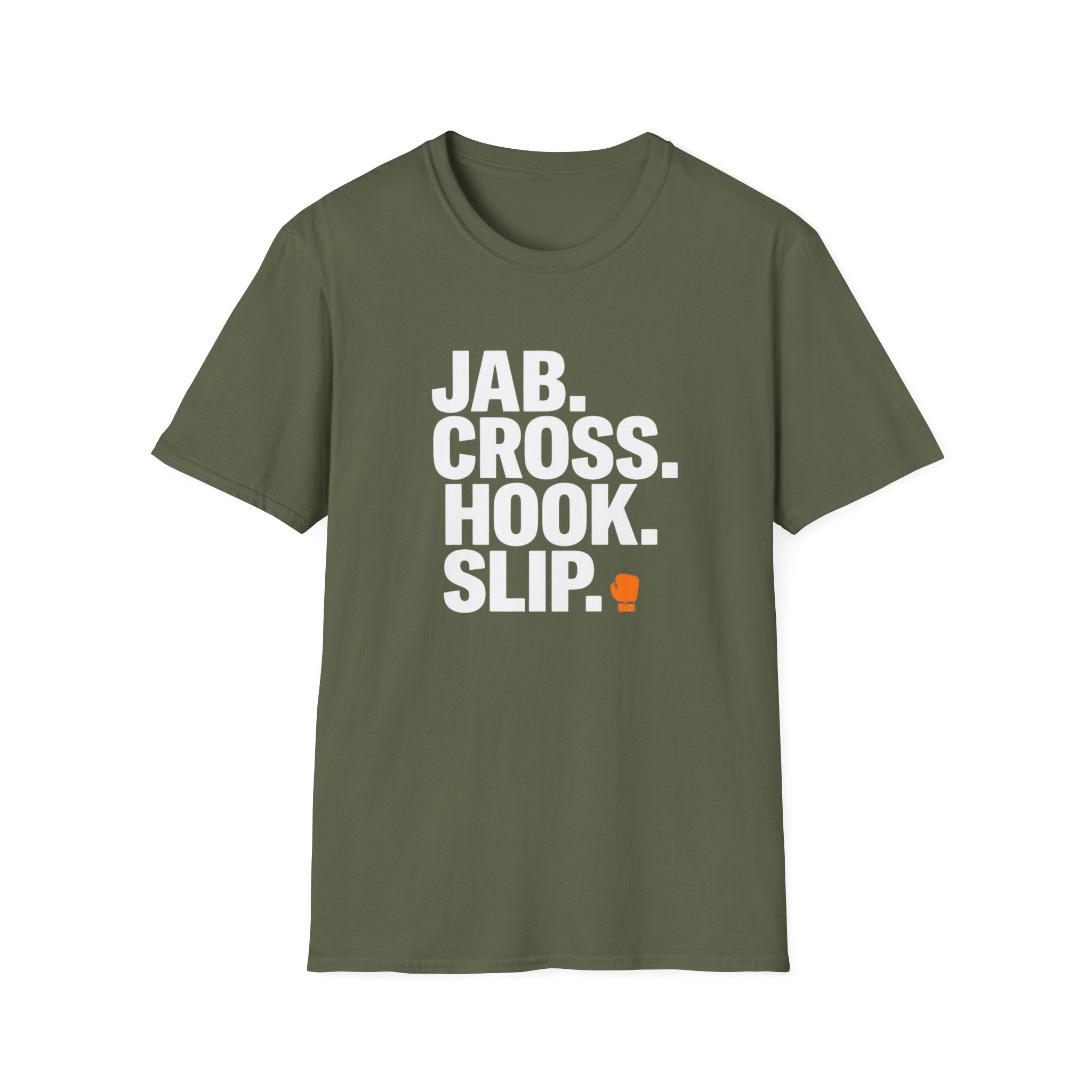 Jab Cross Slip Boxing T-Shirt