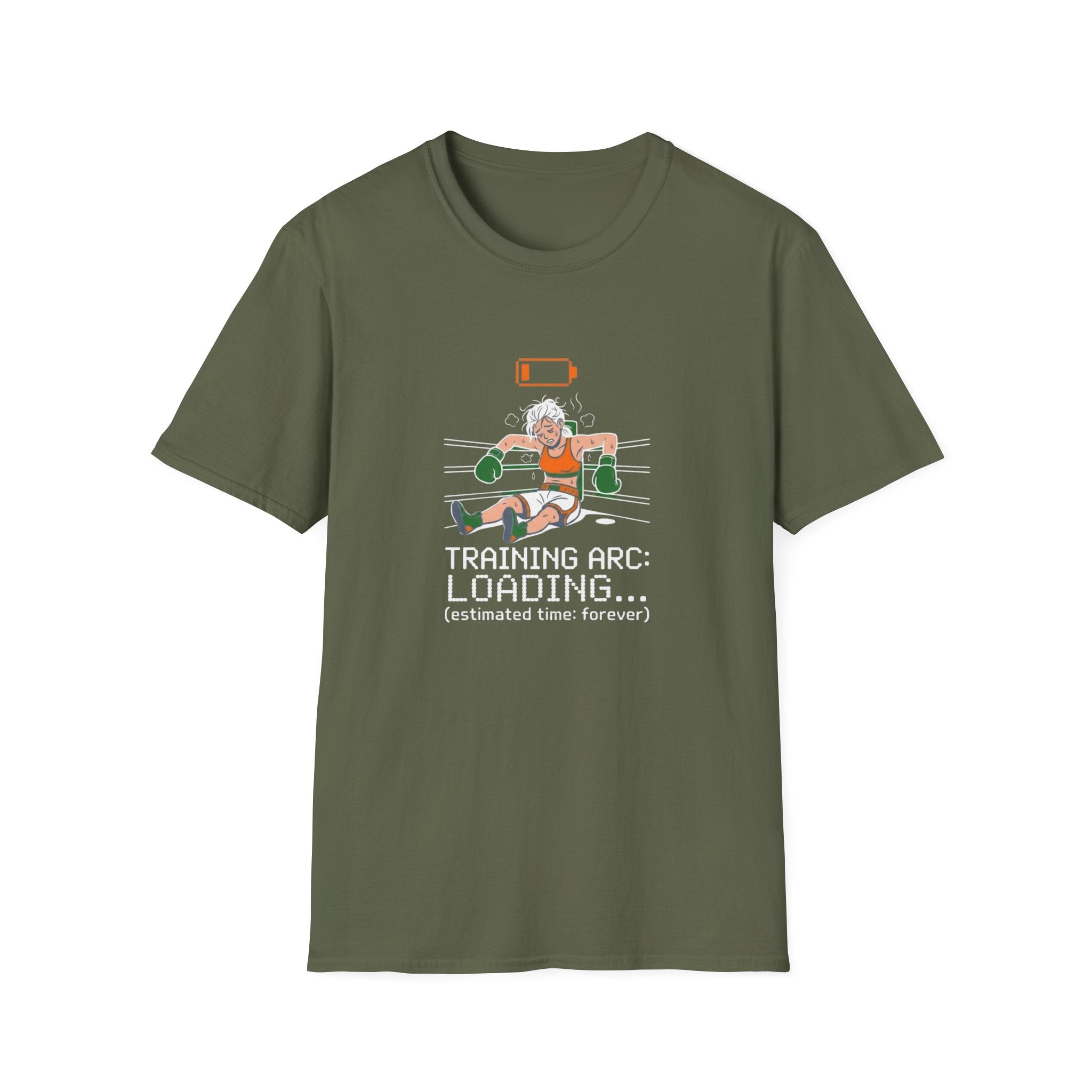 Training Arc Loading Boxing T-Shirt