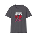 I Punch People For Fun BoxingT-Shirt