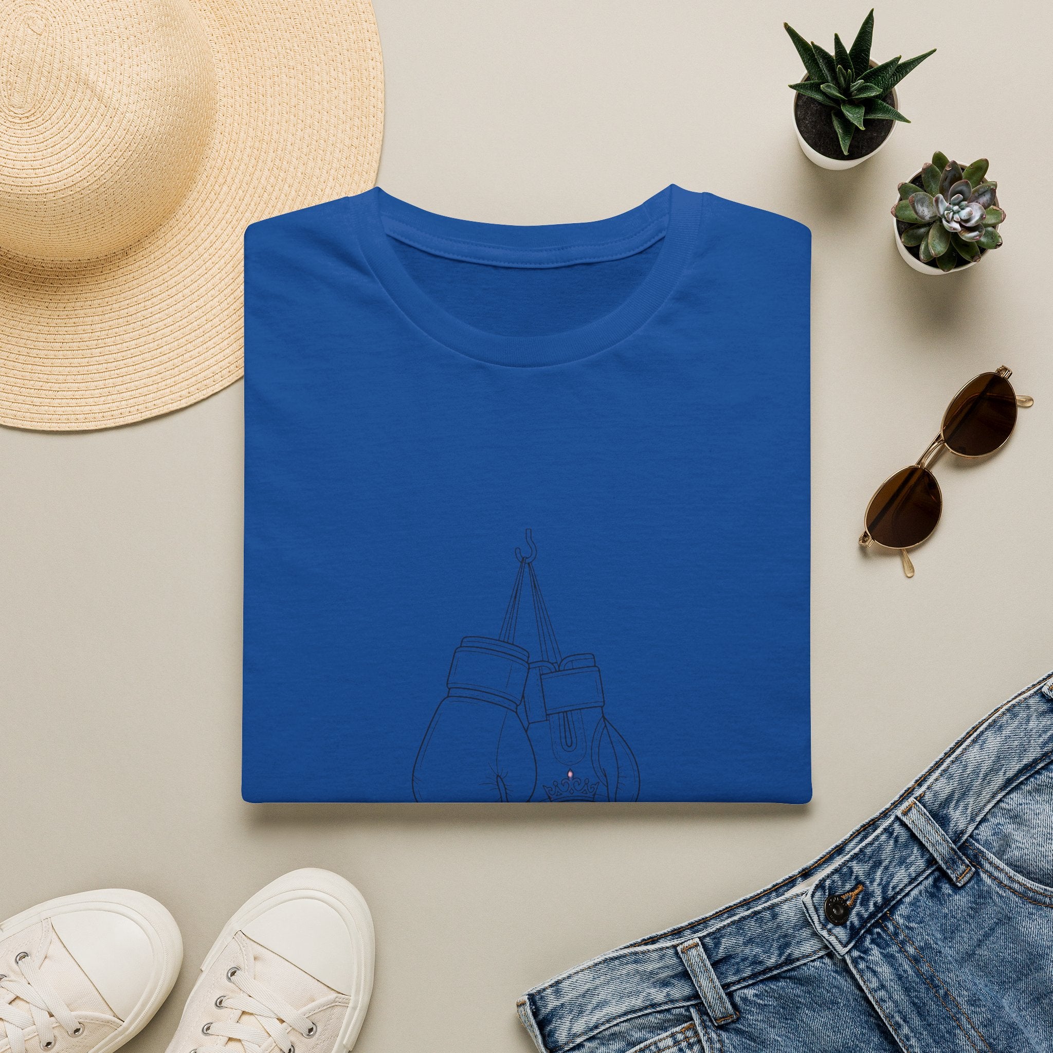Strong Feminine Boxing T-Shirt