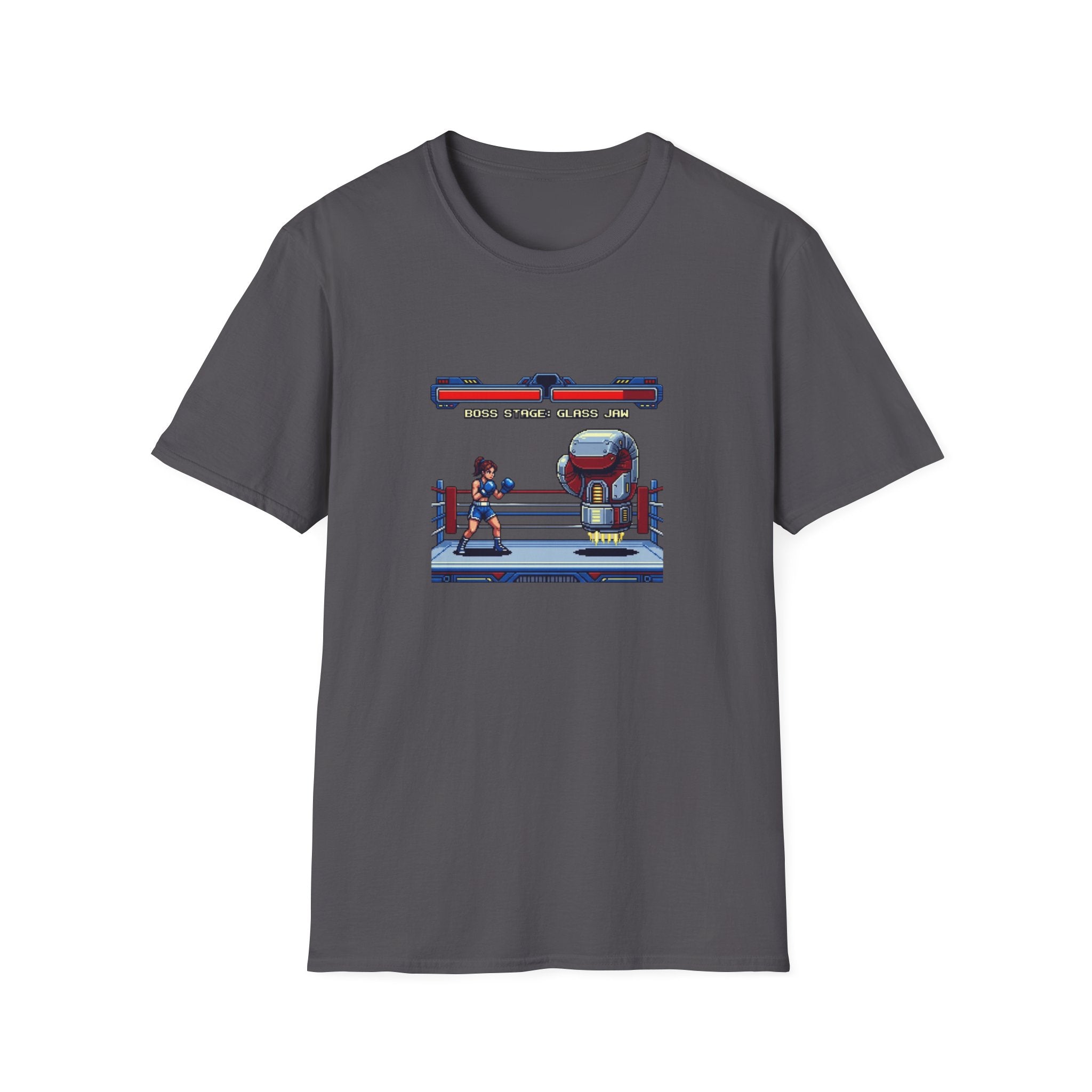 Boss Stage Glass Jaw Boxing T-Shirt