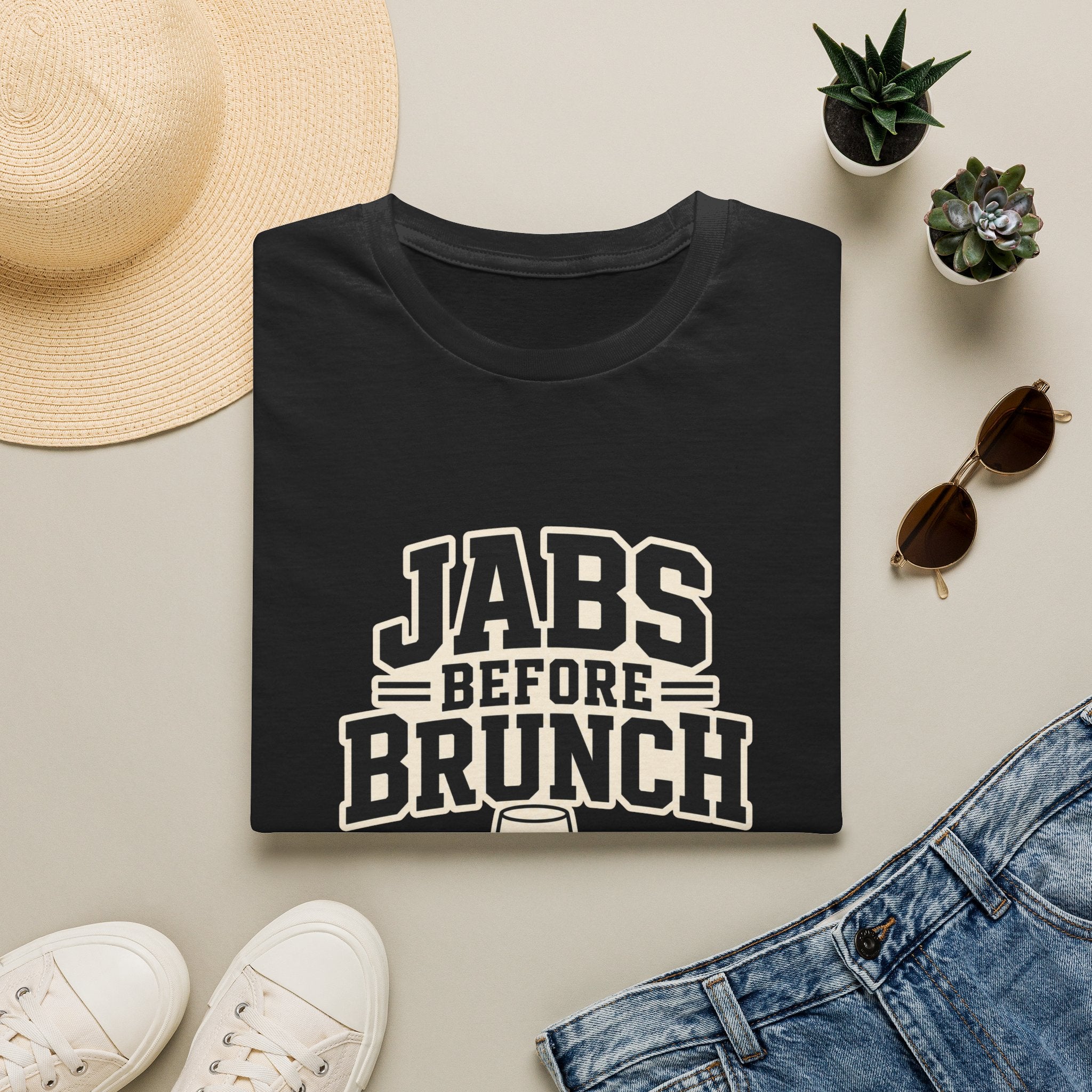 Jabs Before Brunch Boxing T-Shirt