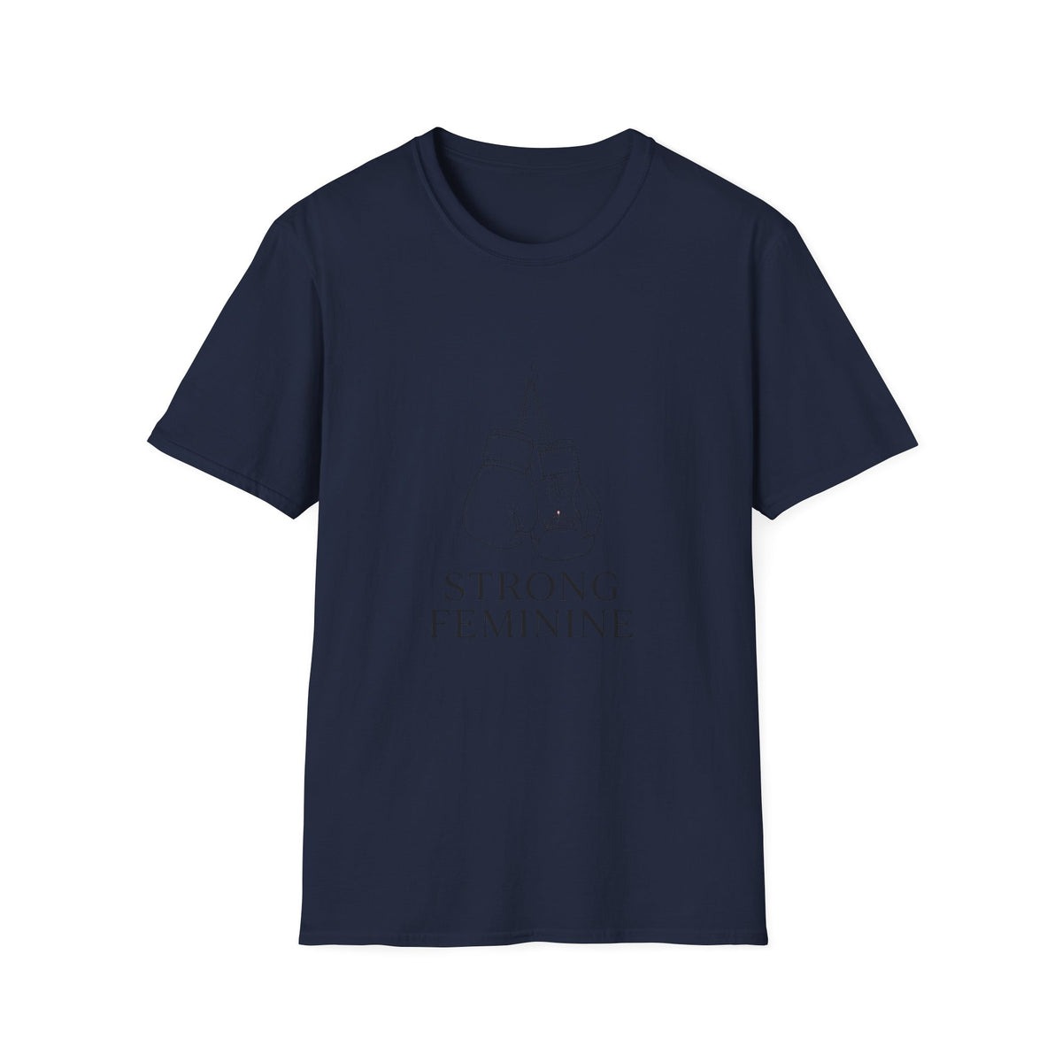 Strong Feminine Boxing T-Shirt
