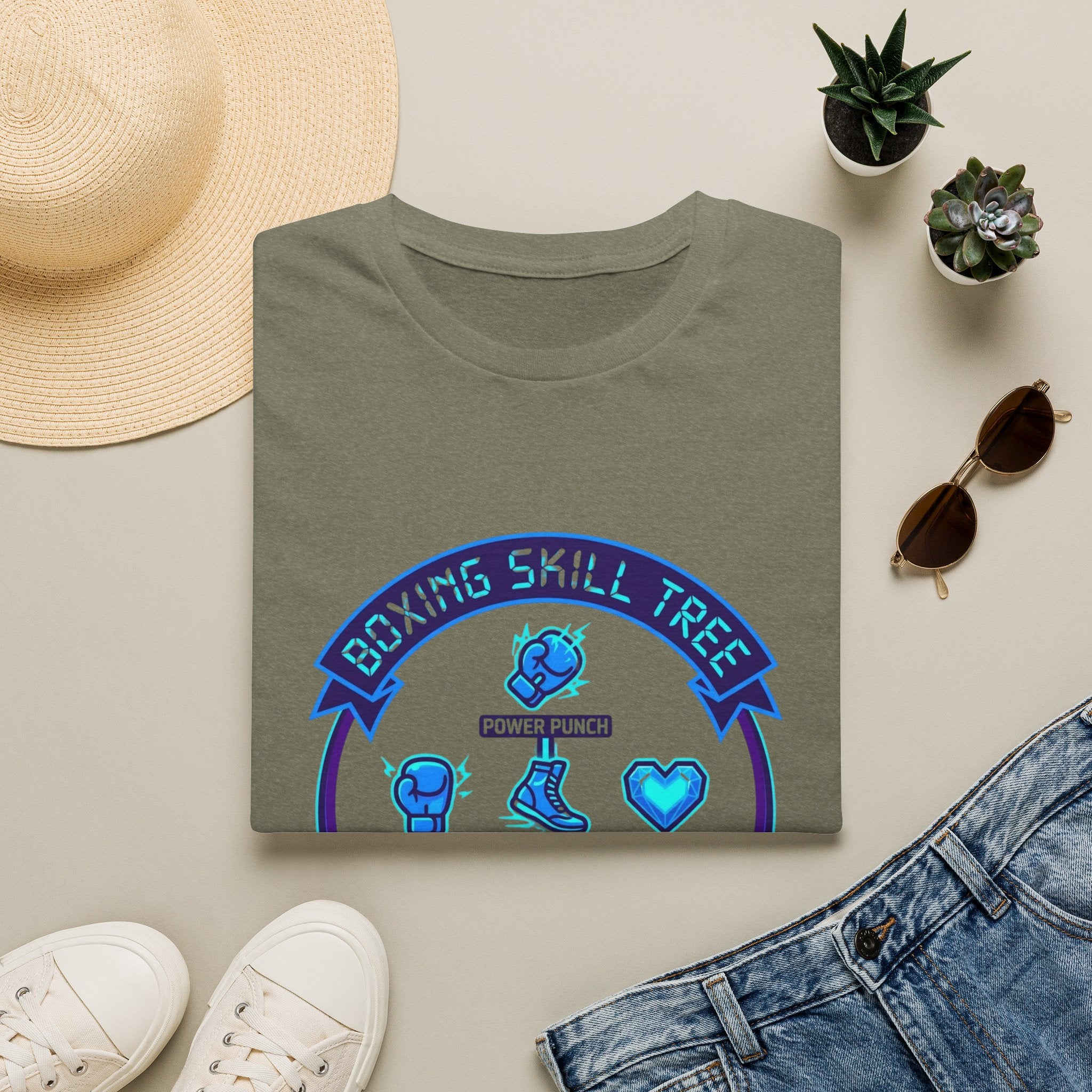 Boxing Skills Tree Boxing T-Shirt