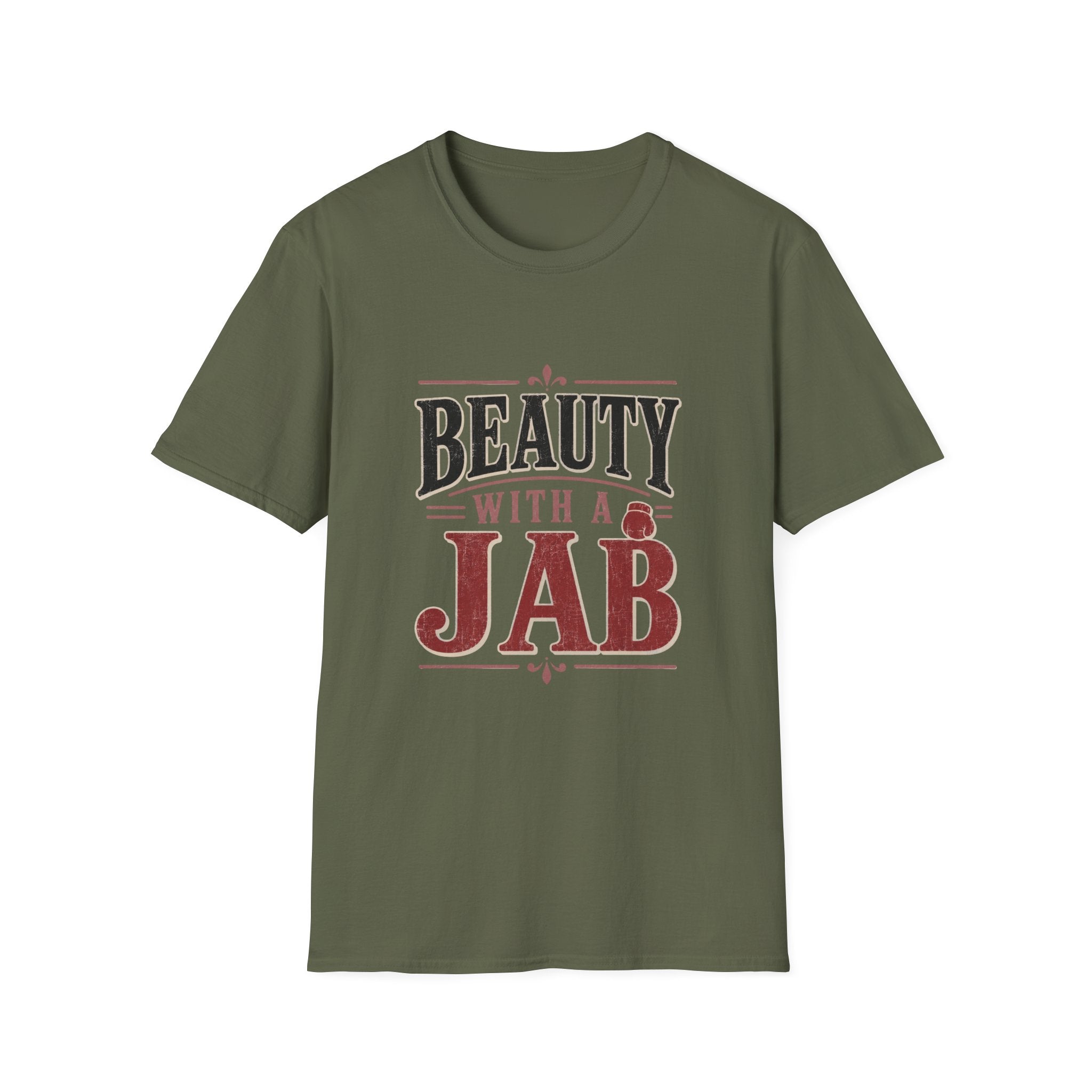 Beauty With A JabT-Shirt