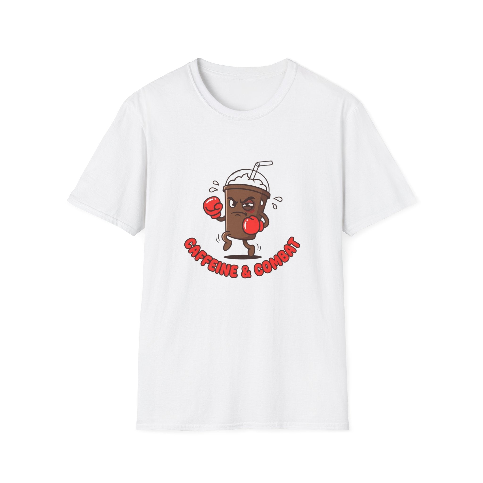 Caffeine & Combat Boxing T-Shirt