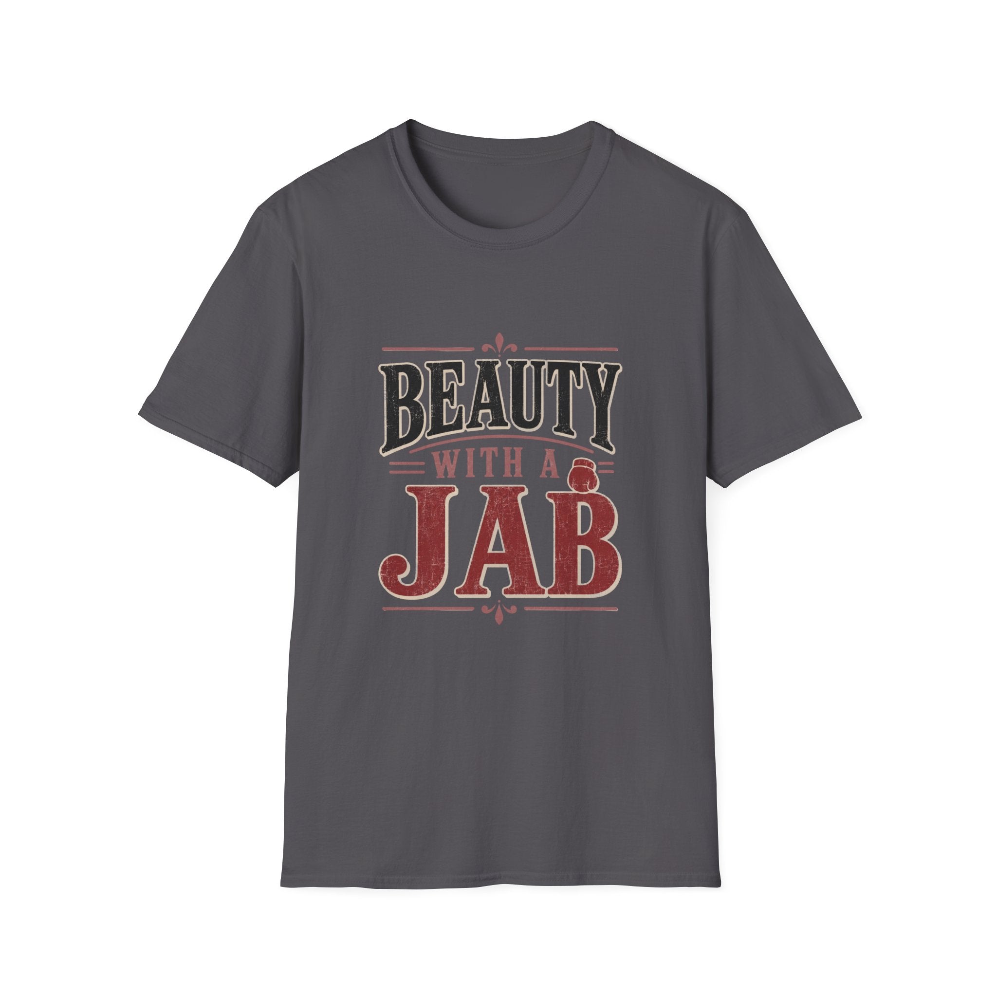 Beauty With A JabT-Shirt
