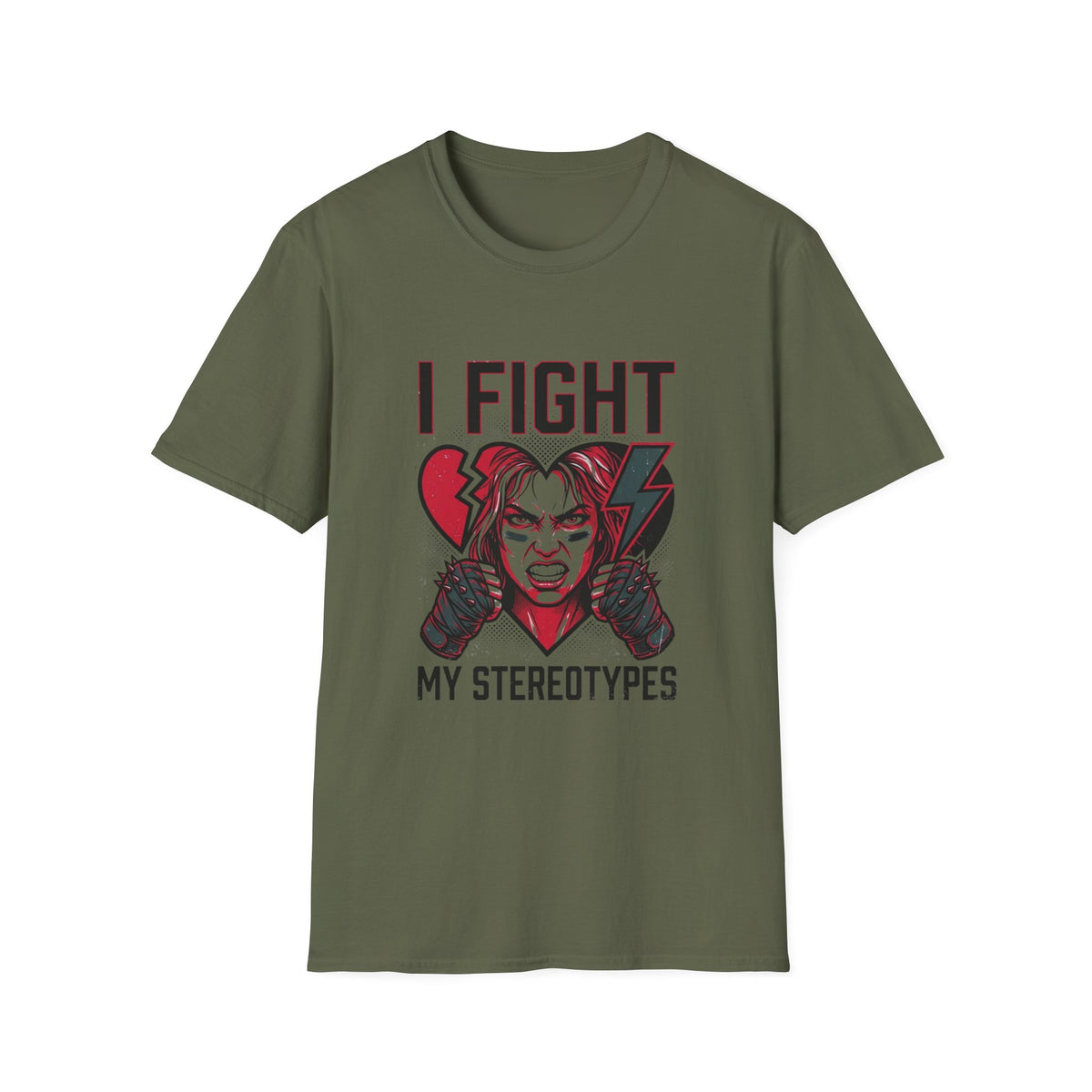 Copy of Boxing Babe Facts Boxing T-Shirt
