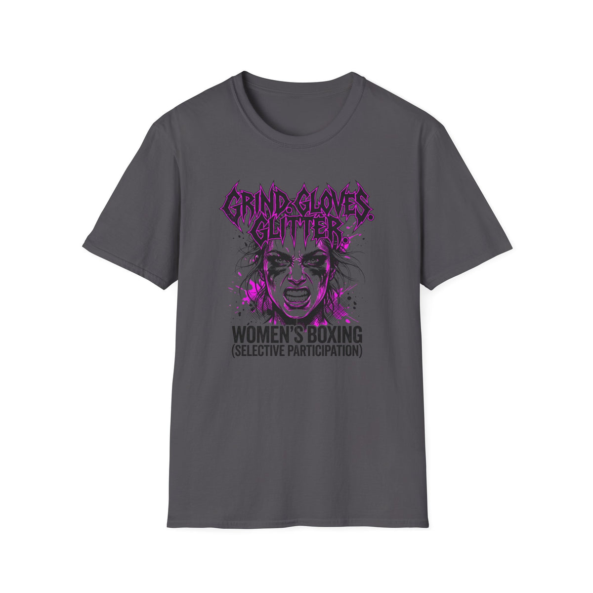 Grind Gloves Glitter Boxing T-Shirt