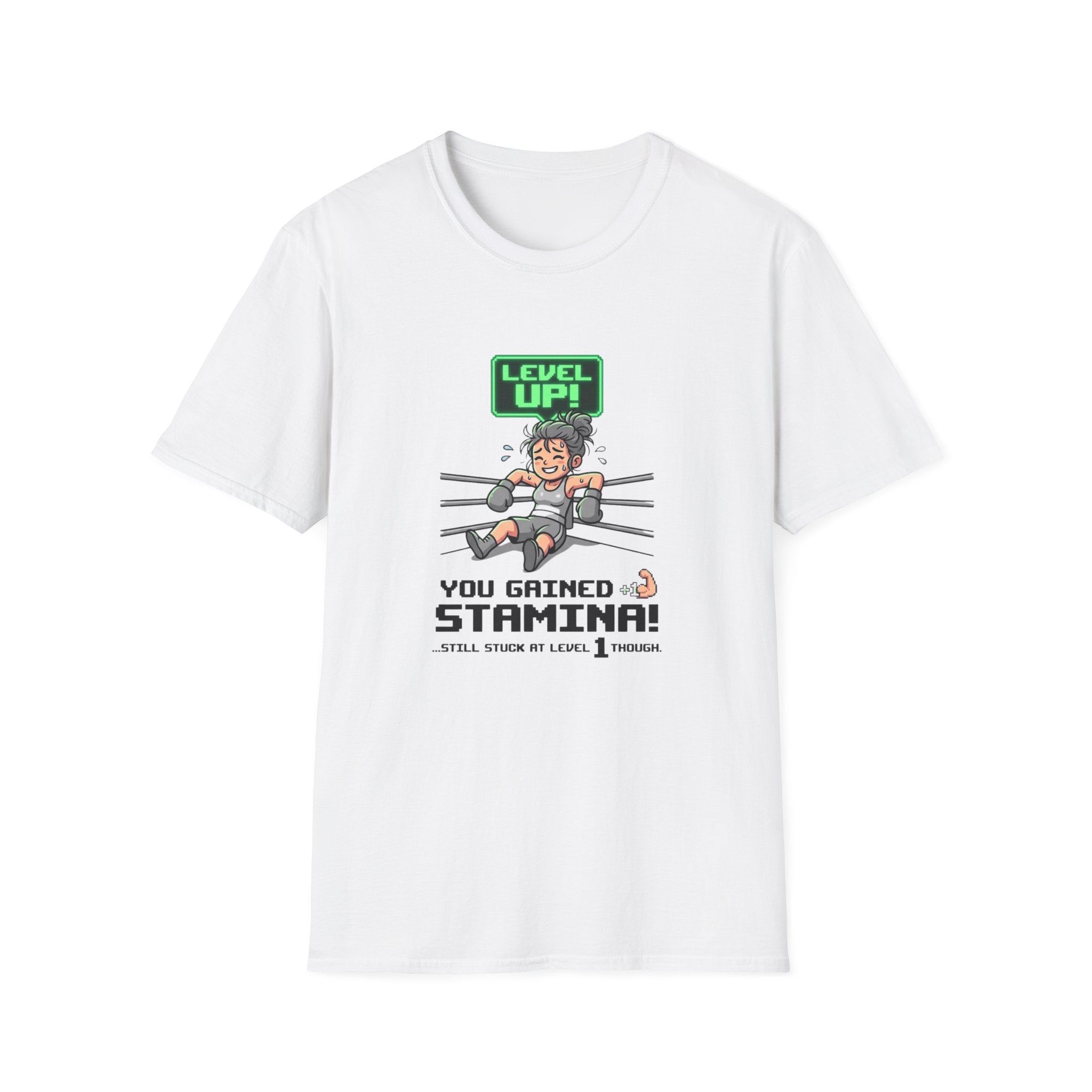 You Gained Stamina Boxing T-Shirt