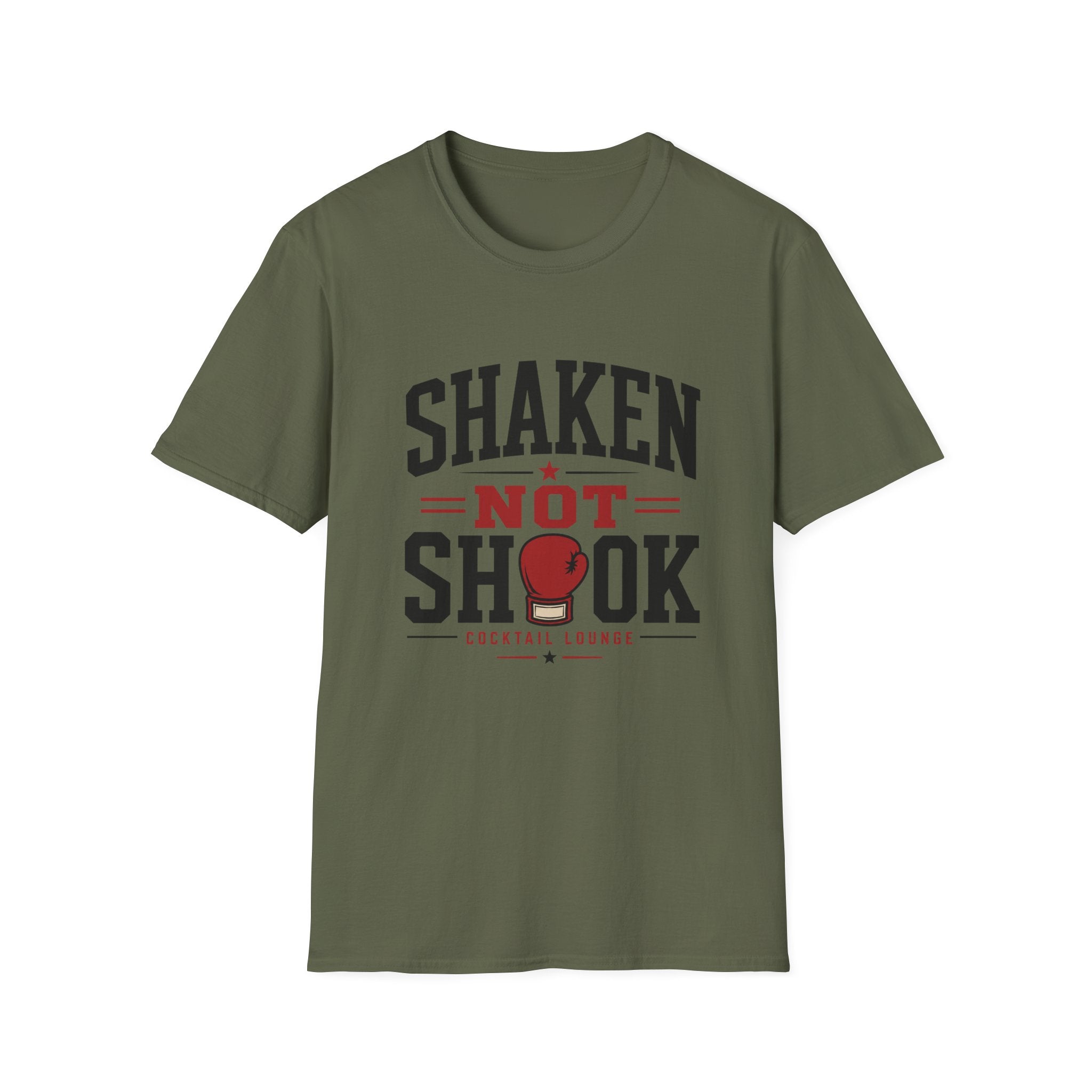 Shaken Not Shook Boxing T-Shirt