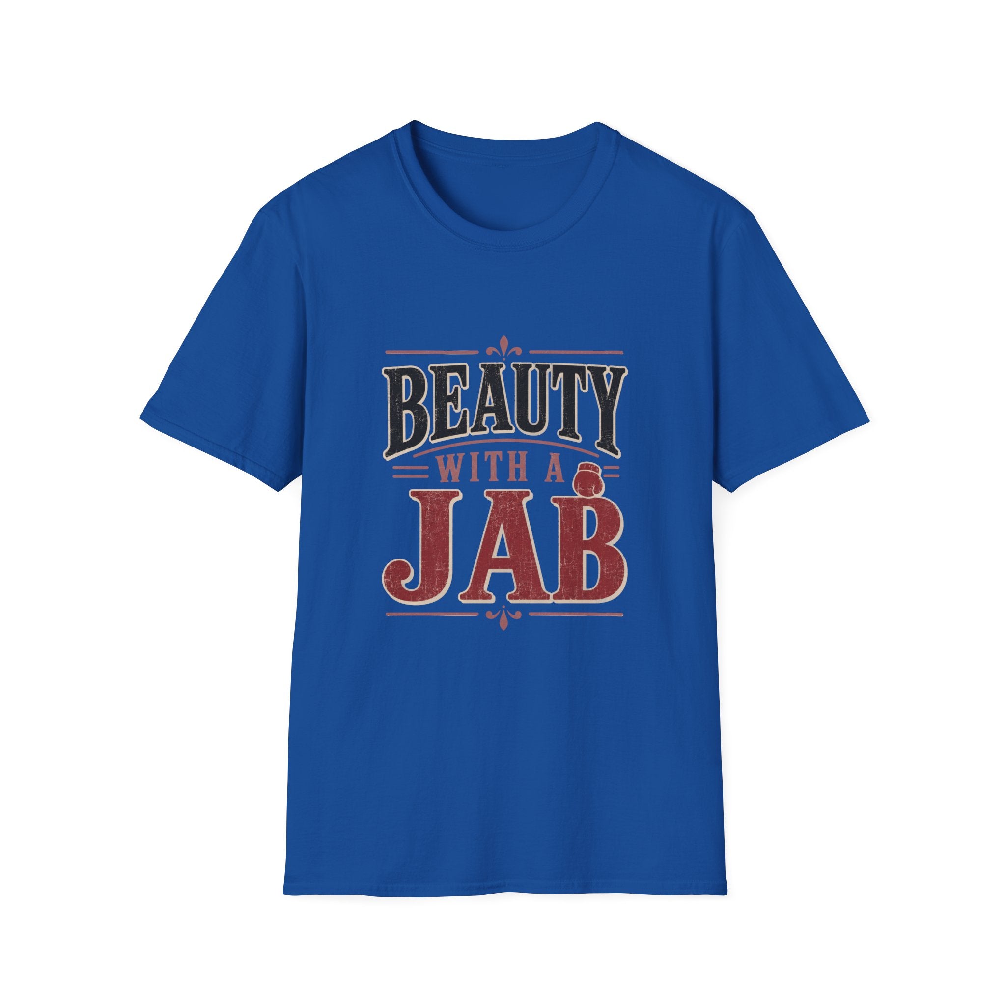 Beauty With A JabT-Shirt