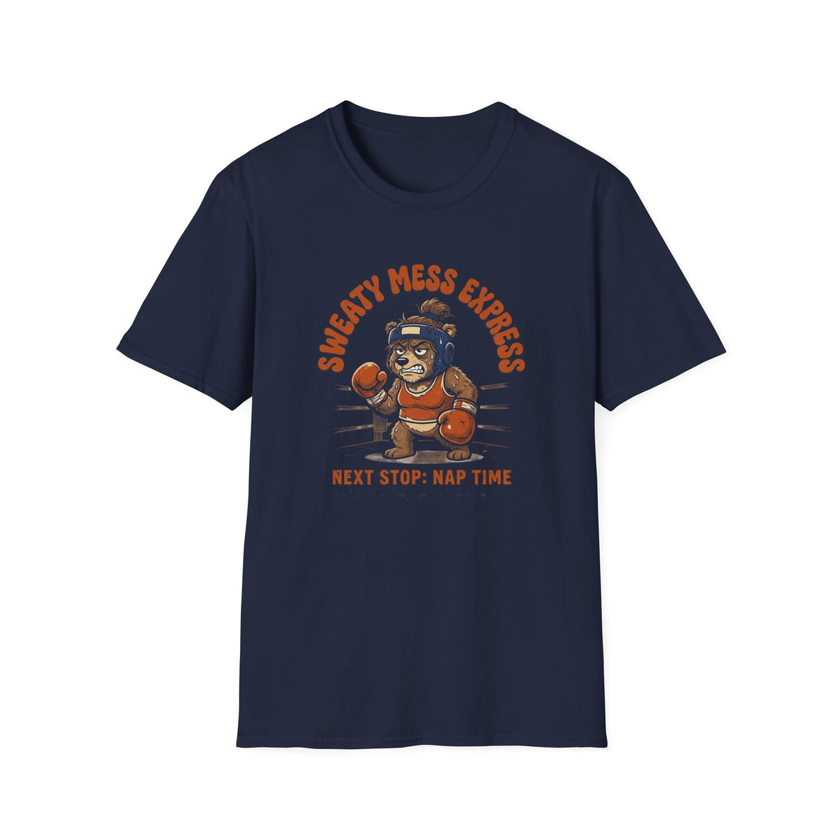 Sweaty Mess Express Boxing T-Shirt