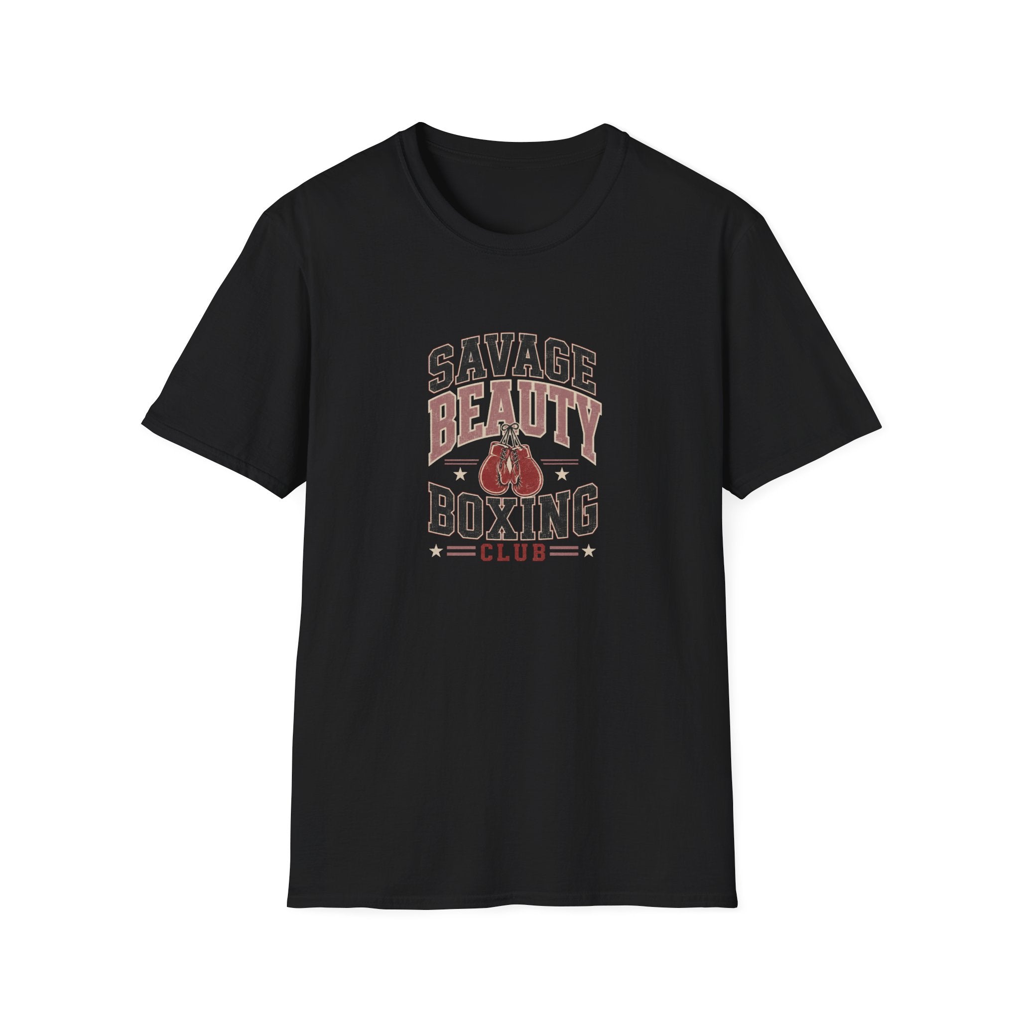 Savage Beauty Boxing T-Shirt
