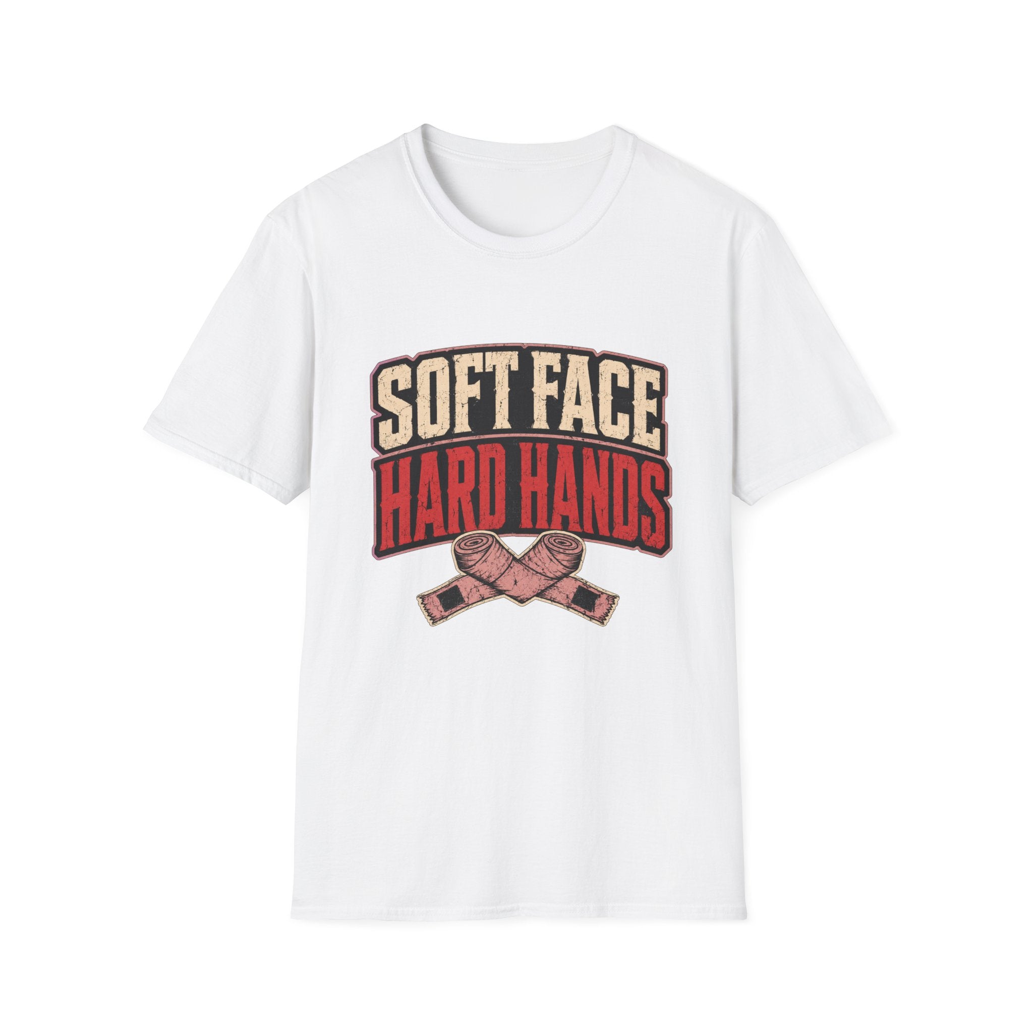 Soft Face Hard Hands T-Shirt
