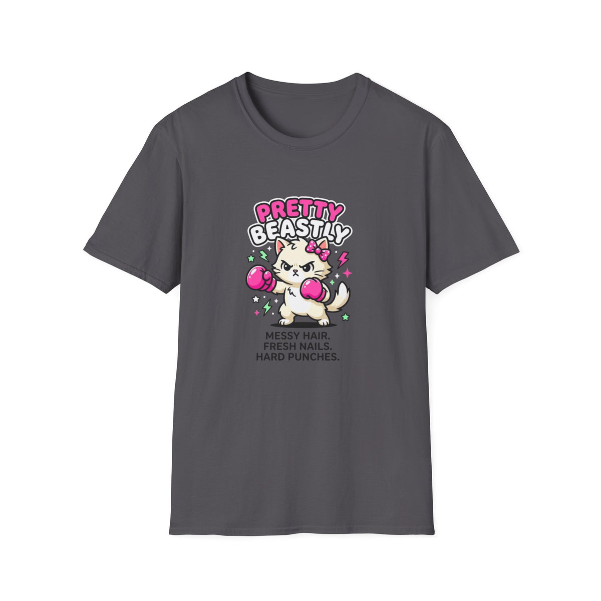 Pretty Beastly Boxing T-Shirt