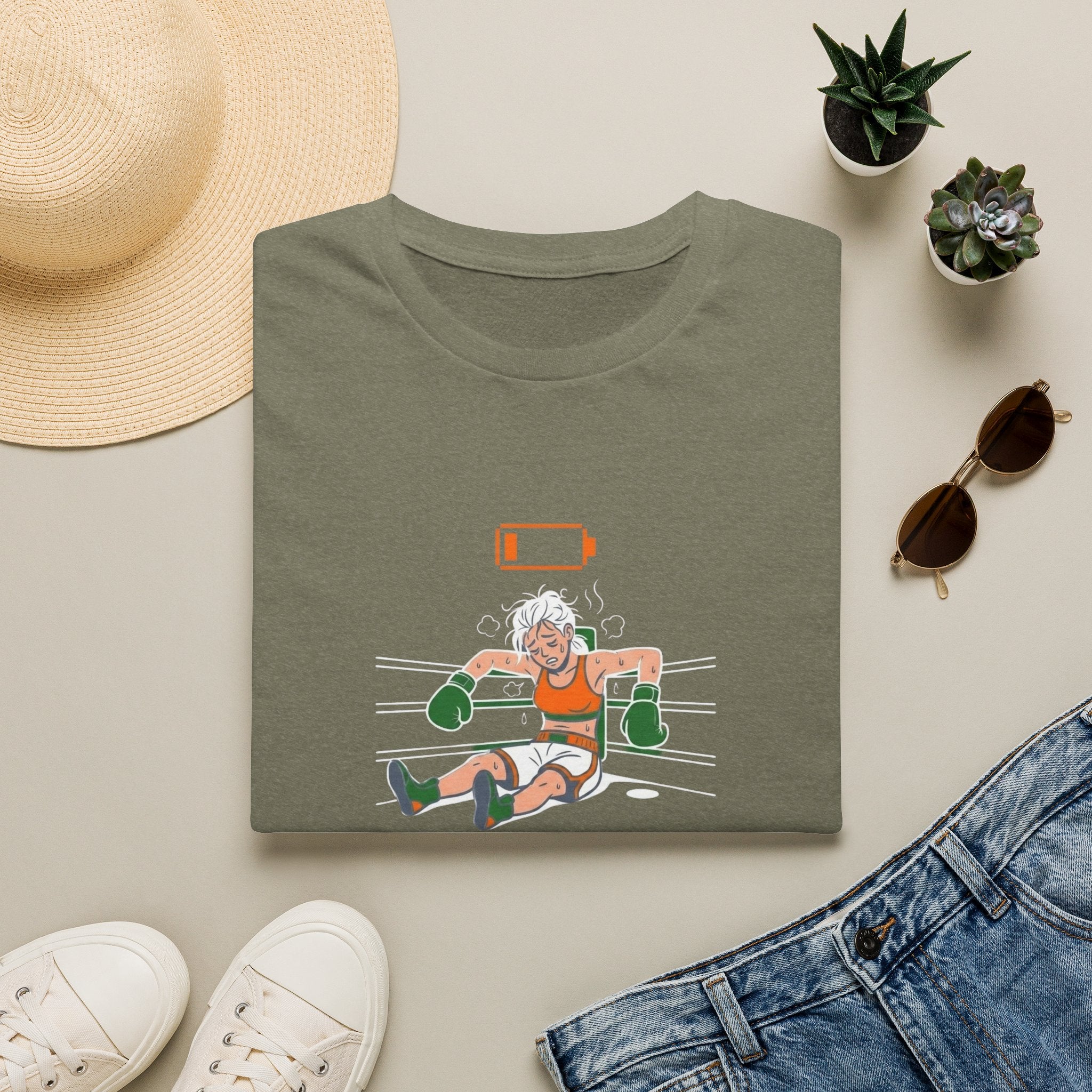 Training Arc Loading Boxing T-Shirt