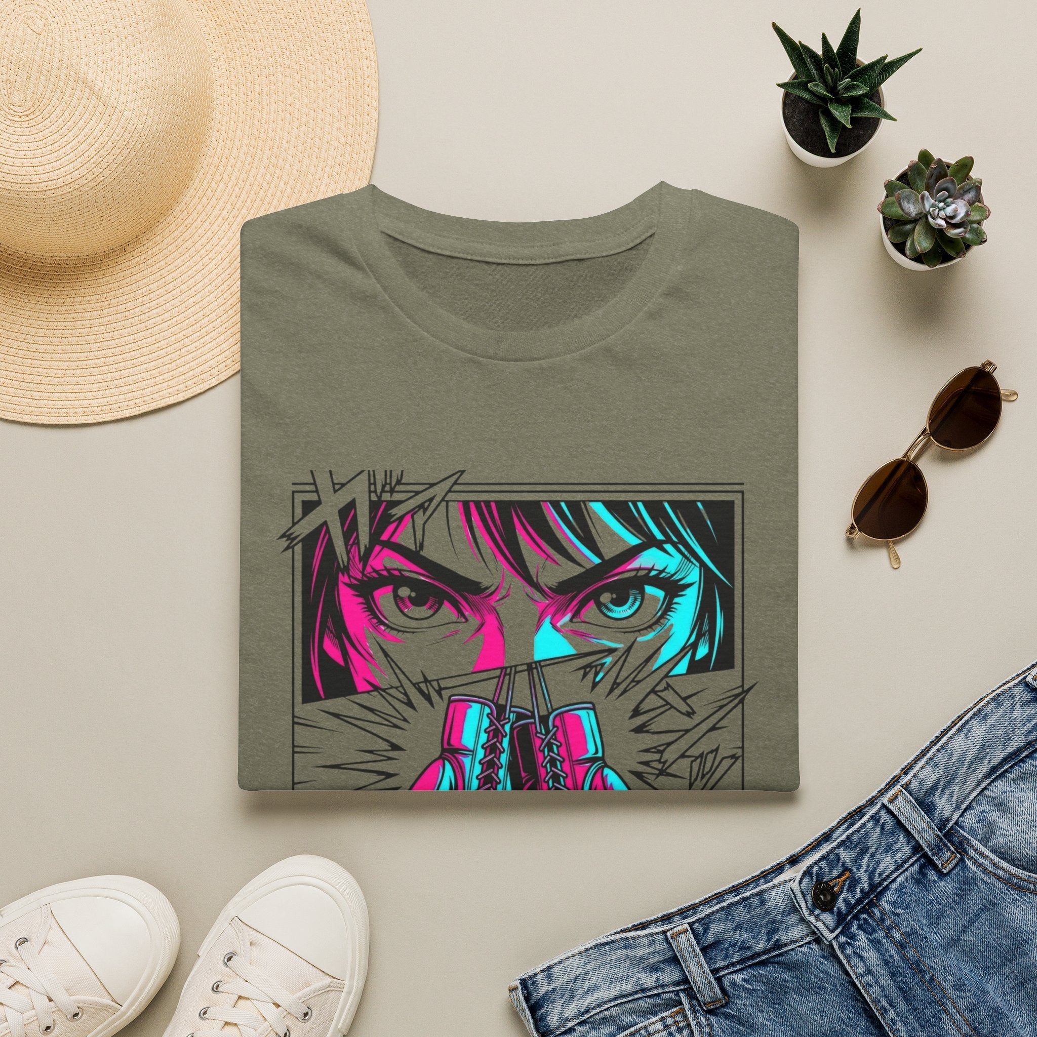 Heavy Hitter Manga T-Shirt